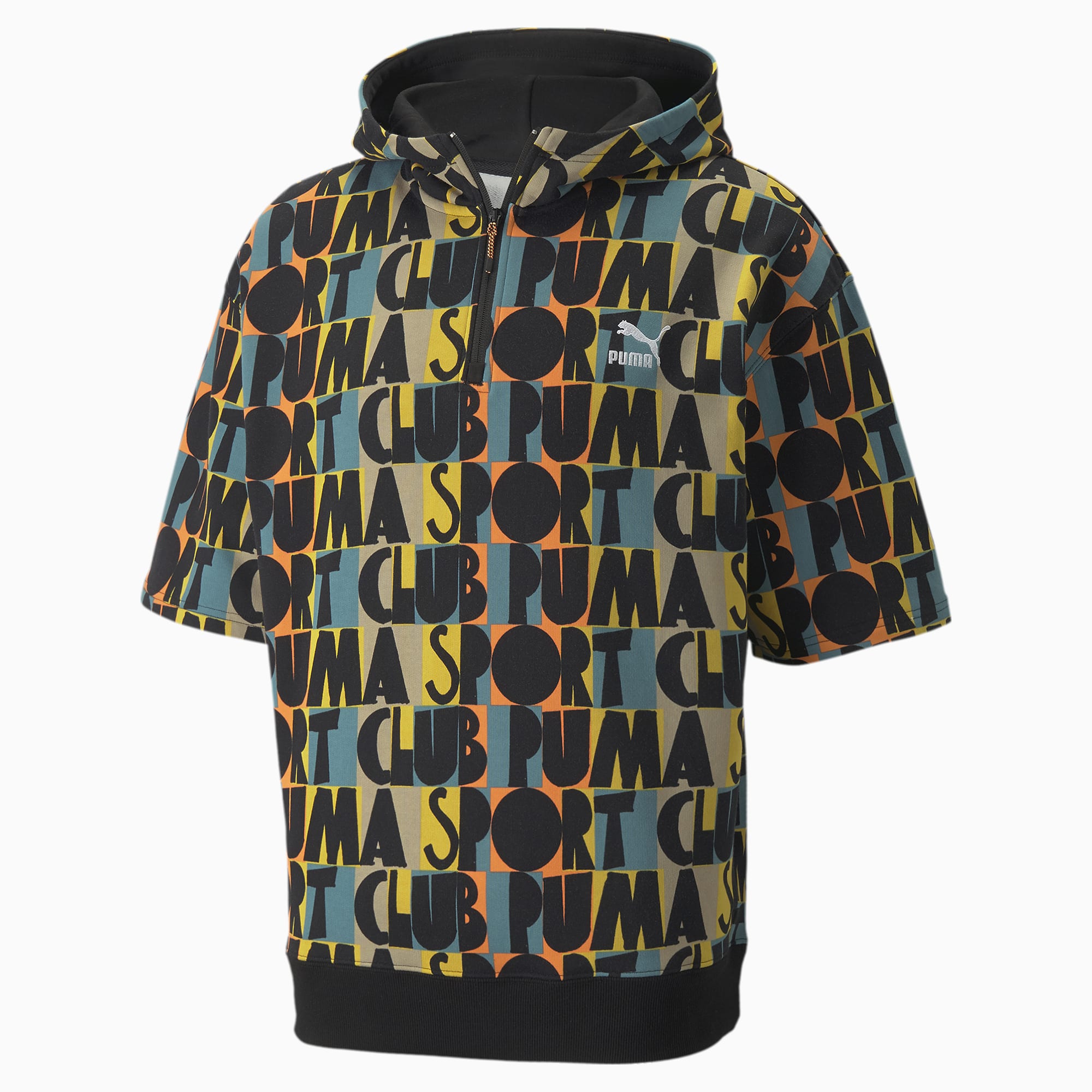 Puma short sale sleeve hoodie