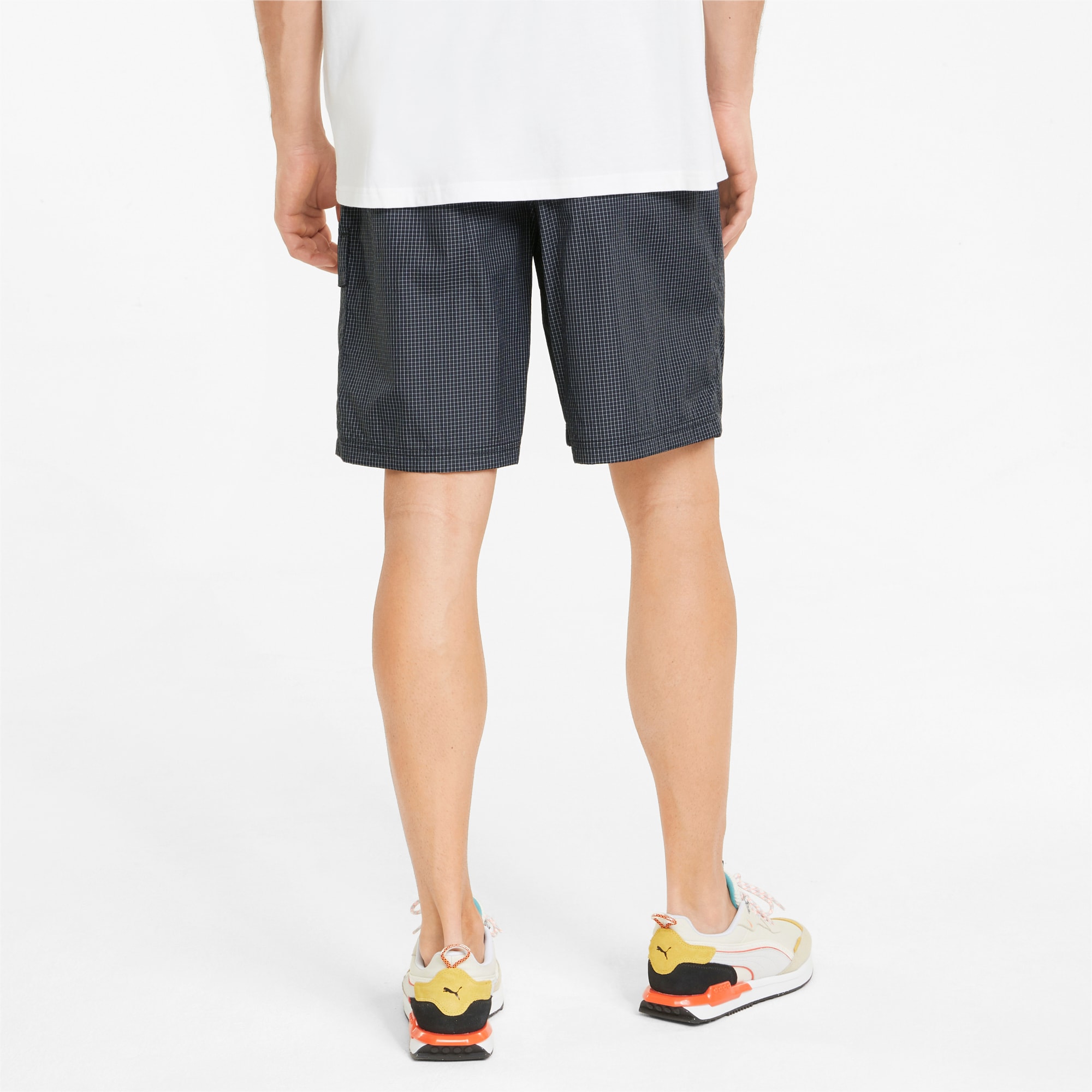 Mens black cargo shorts size 44 store