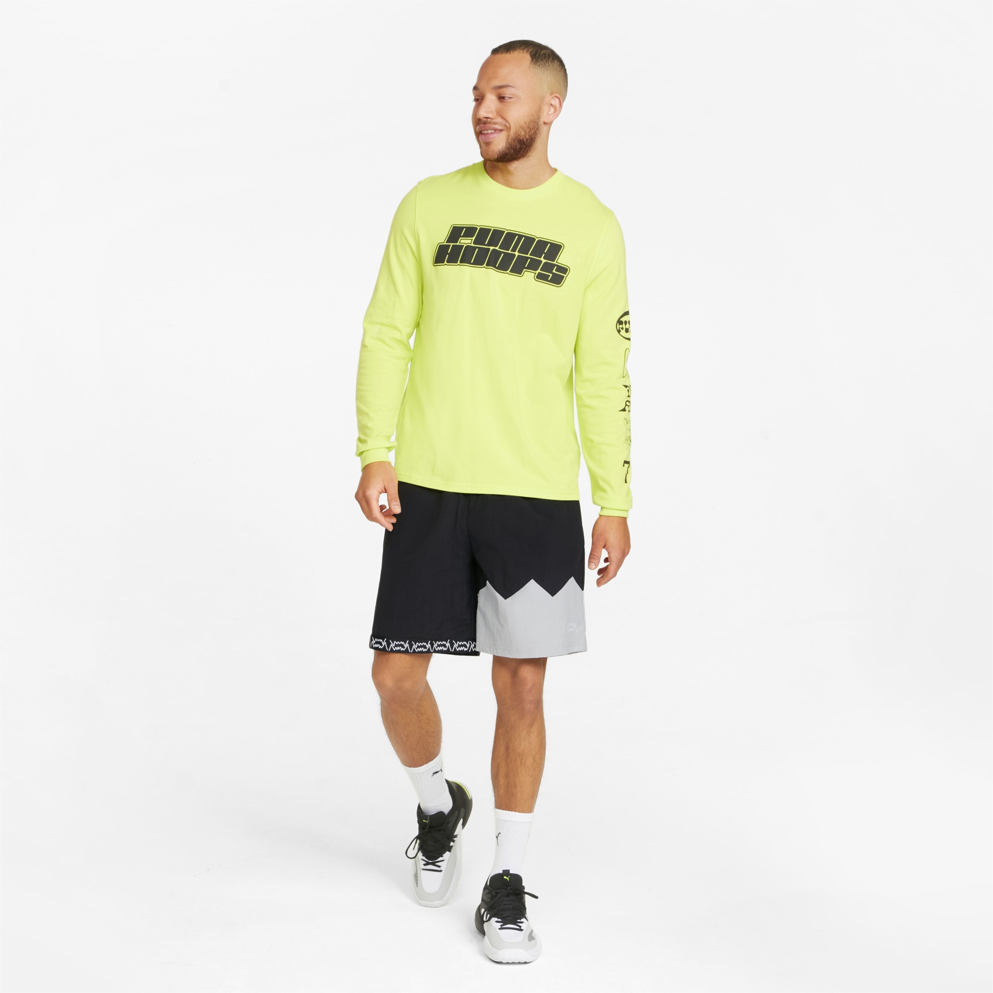 Jaws Woven Men s Basketball Shorts