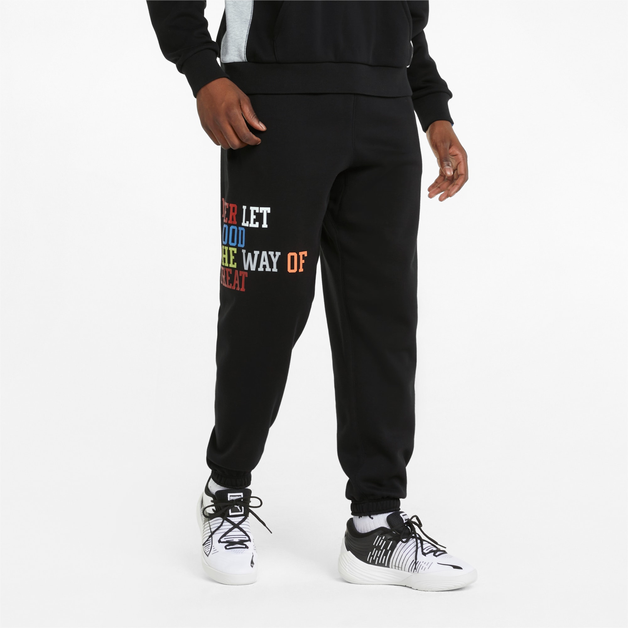 Puma basketball pants 2025