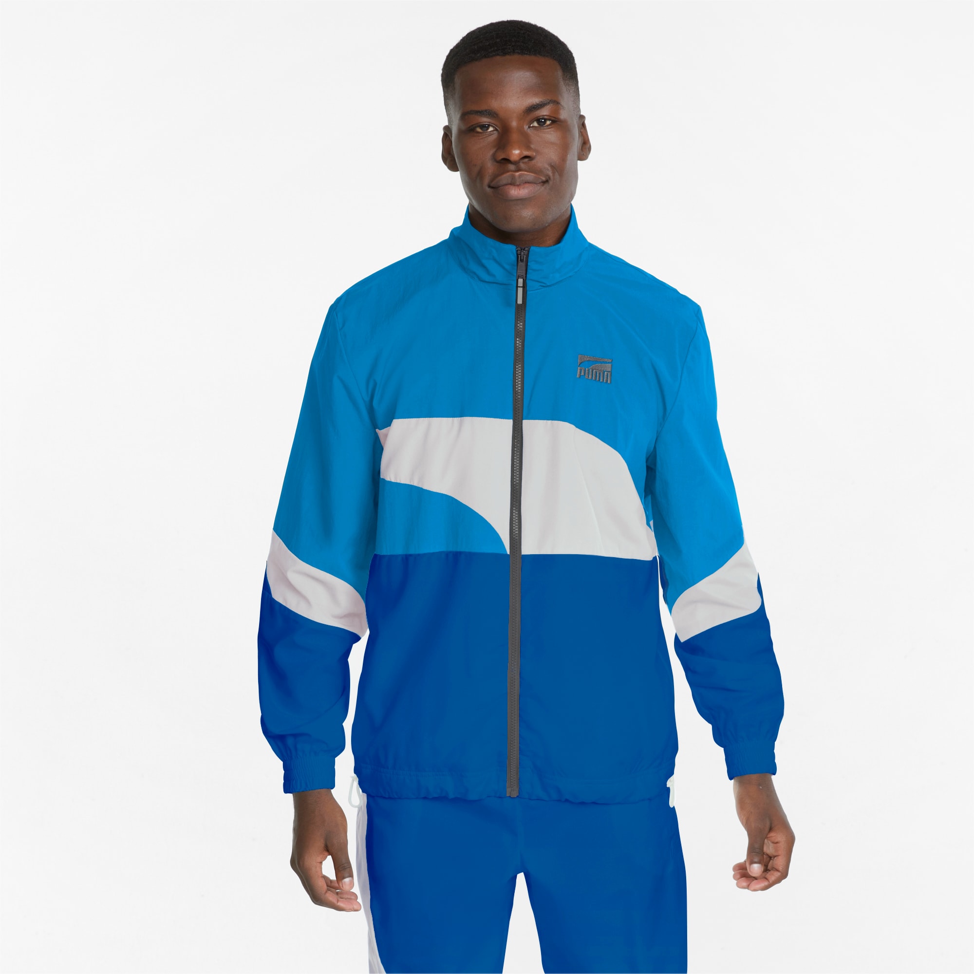 Puma clyde jacket shop