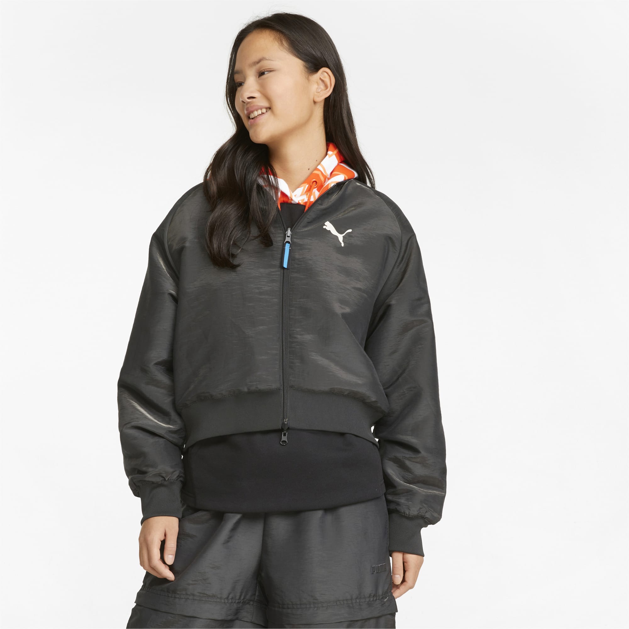 Puma windbreaker womens clearance