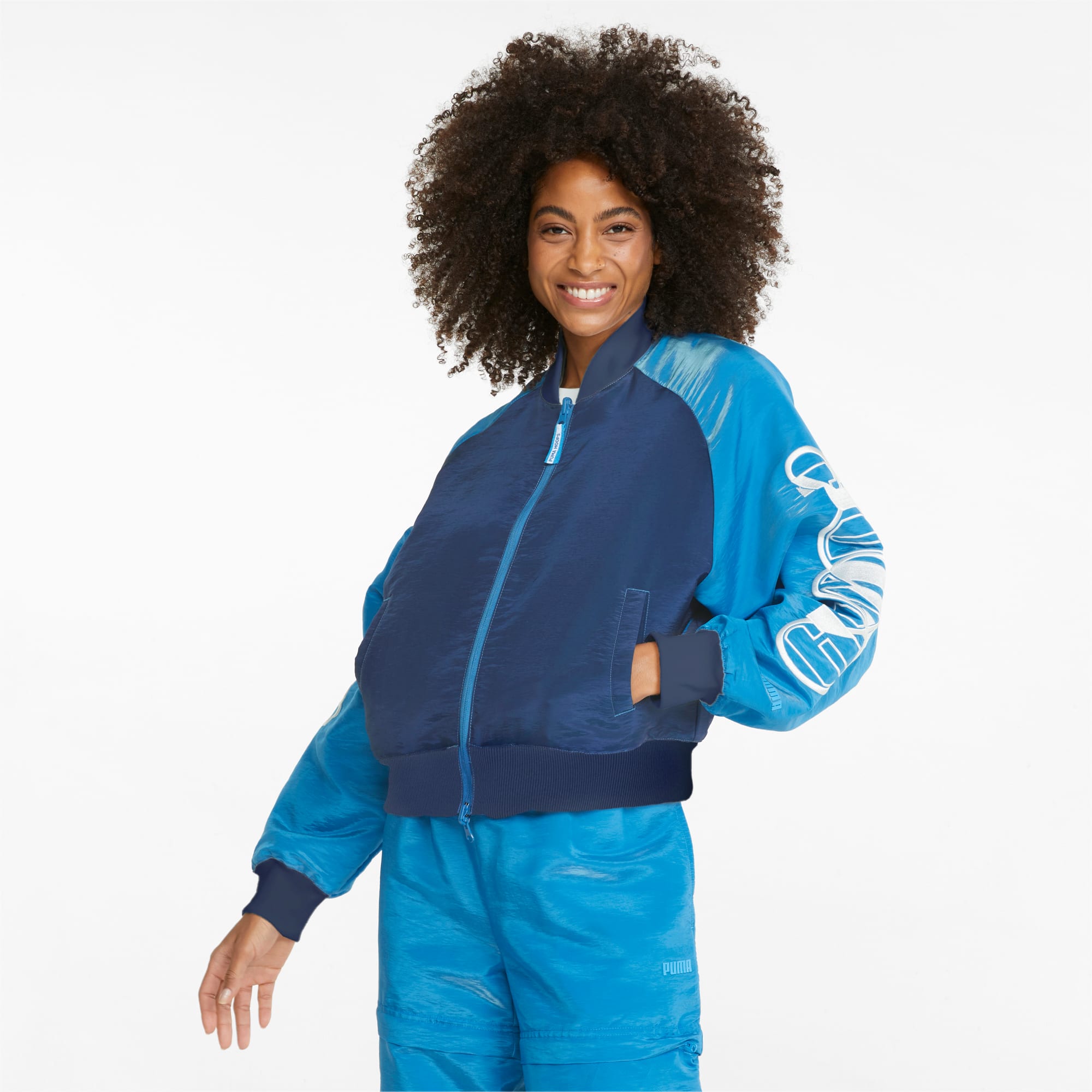 Bout A Bucket Women s Basketball Jacket PUMA Shoes PUMA