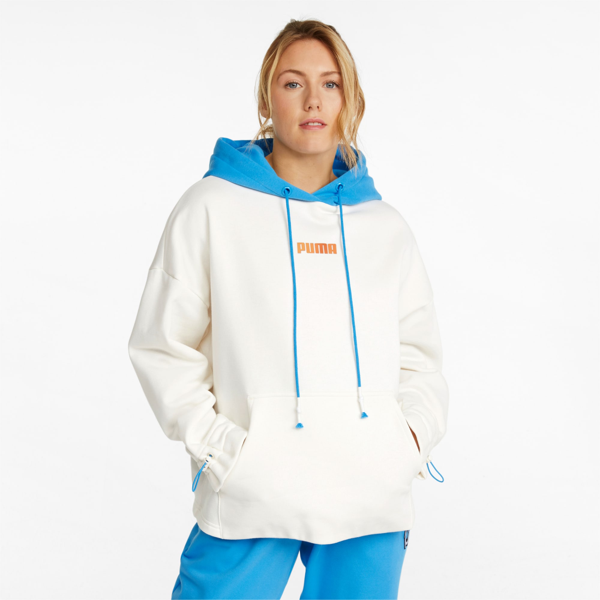 Puma basketball hoodie sale