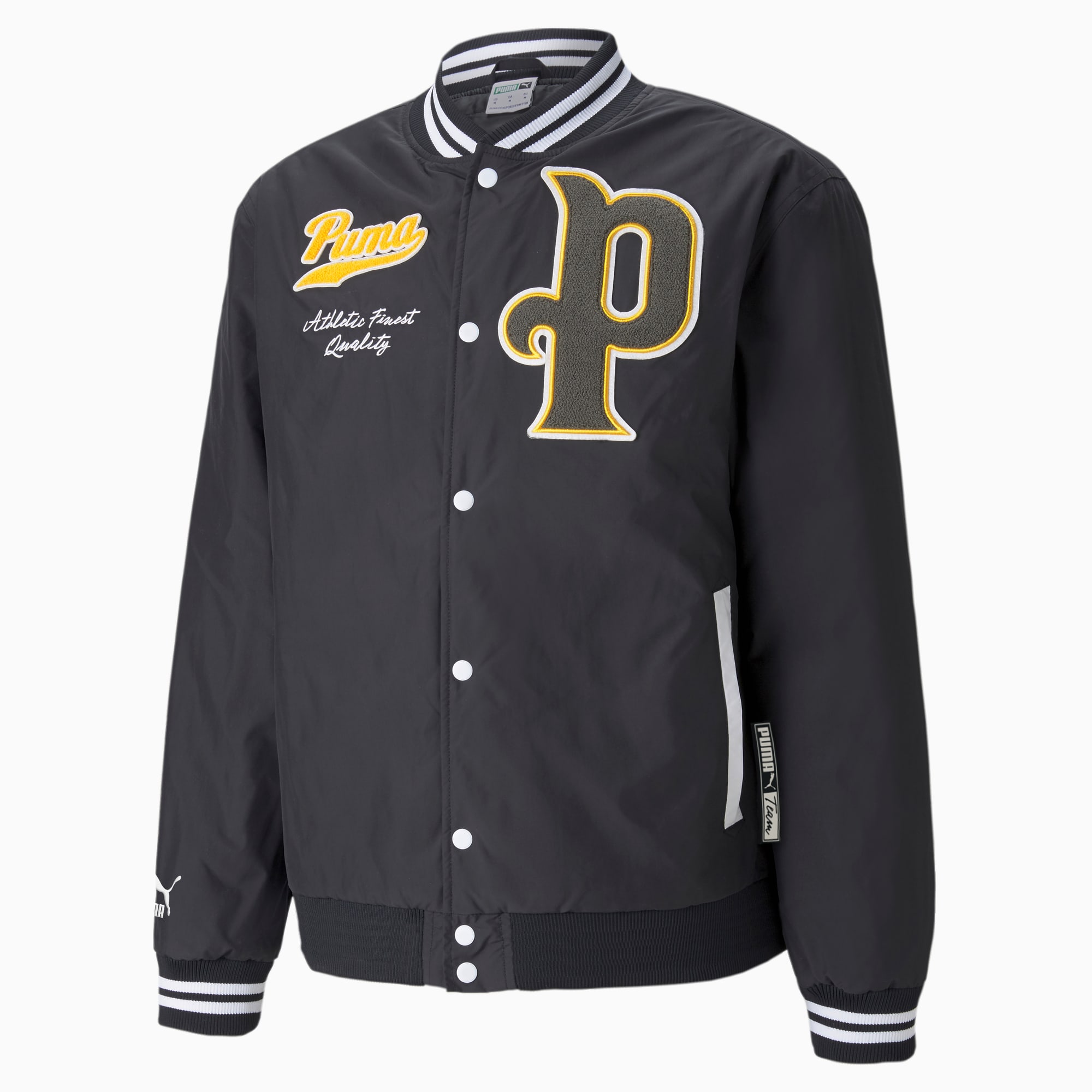 Athletic on sale jackets mens