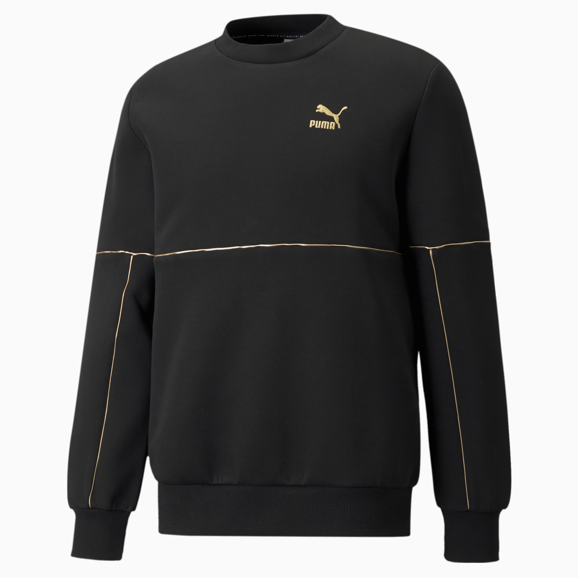 LUXE Men s Crew Sweater PUMA Shoes PUMA
