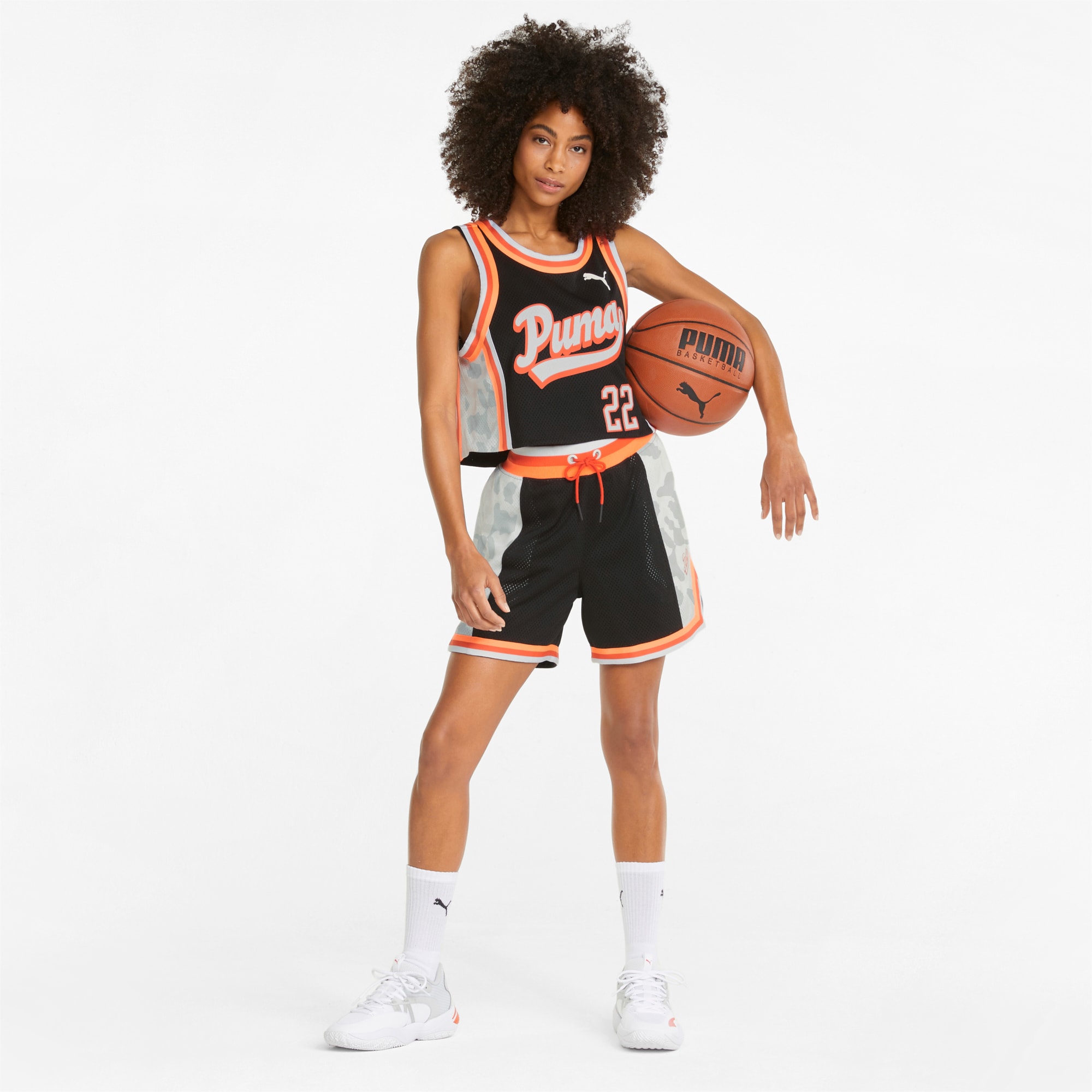 Female basketball shorts hot sale