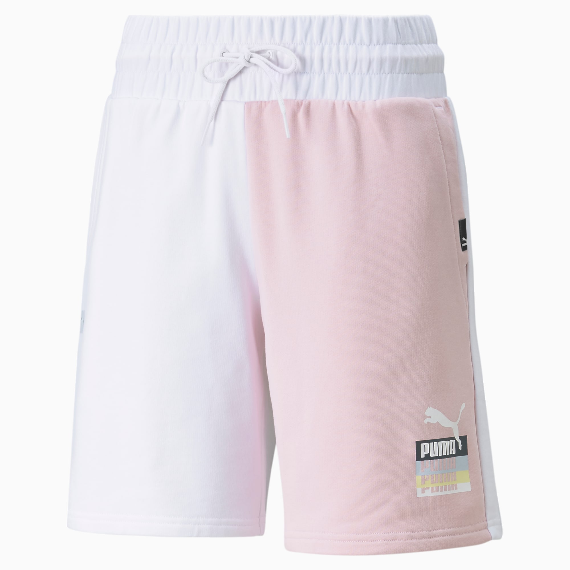 Brand Love High-Waisted Women's Shorts