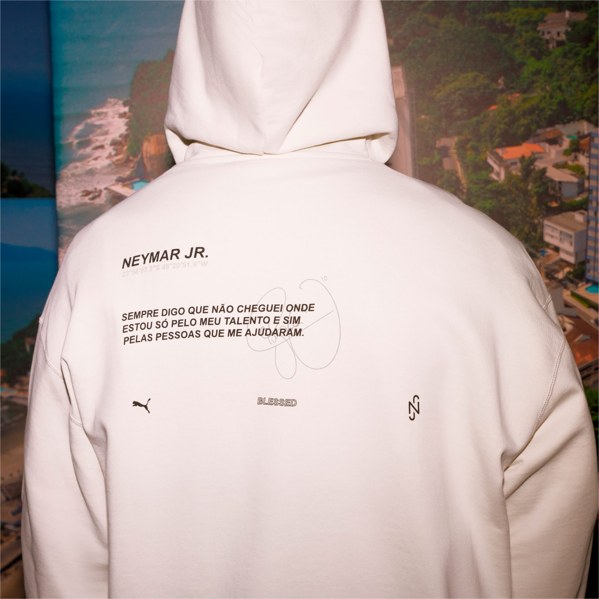 Neymar off white hoodie discount