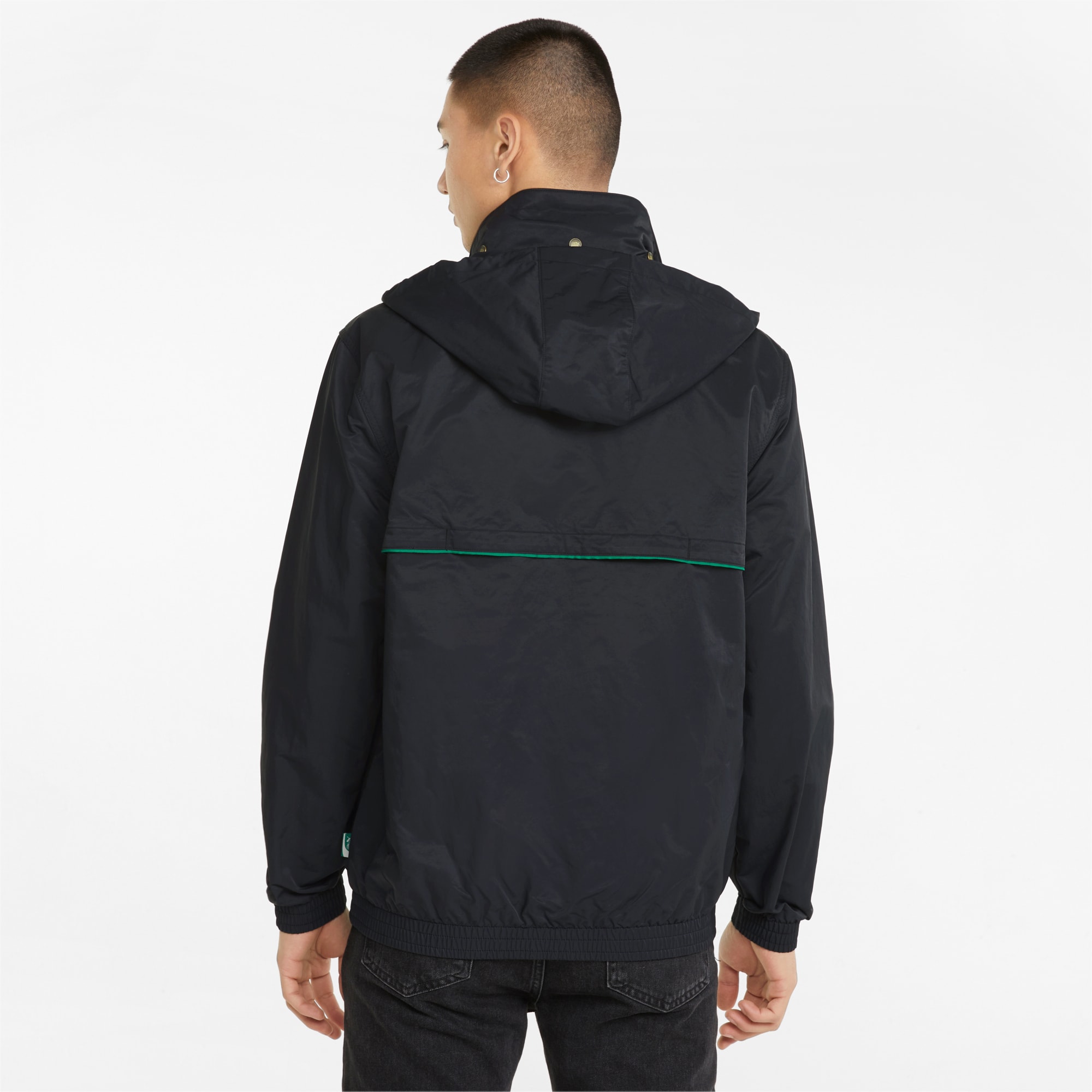 Puma coach jacket clearance