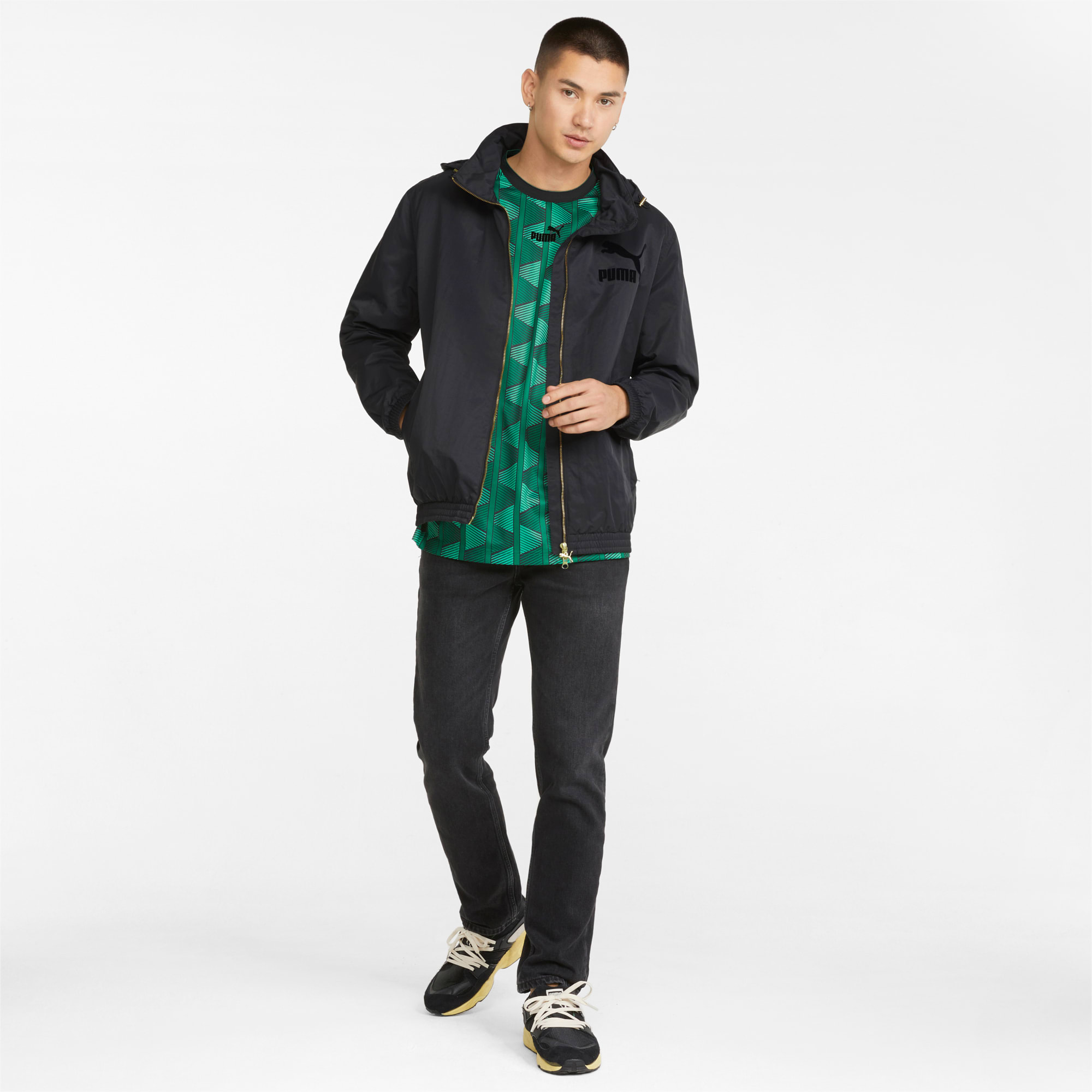 Parka coach puma sales