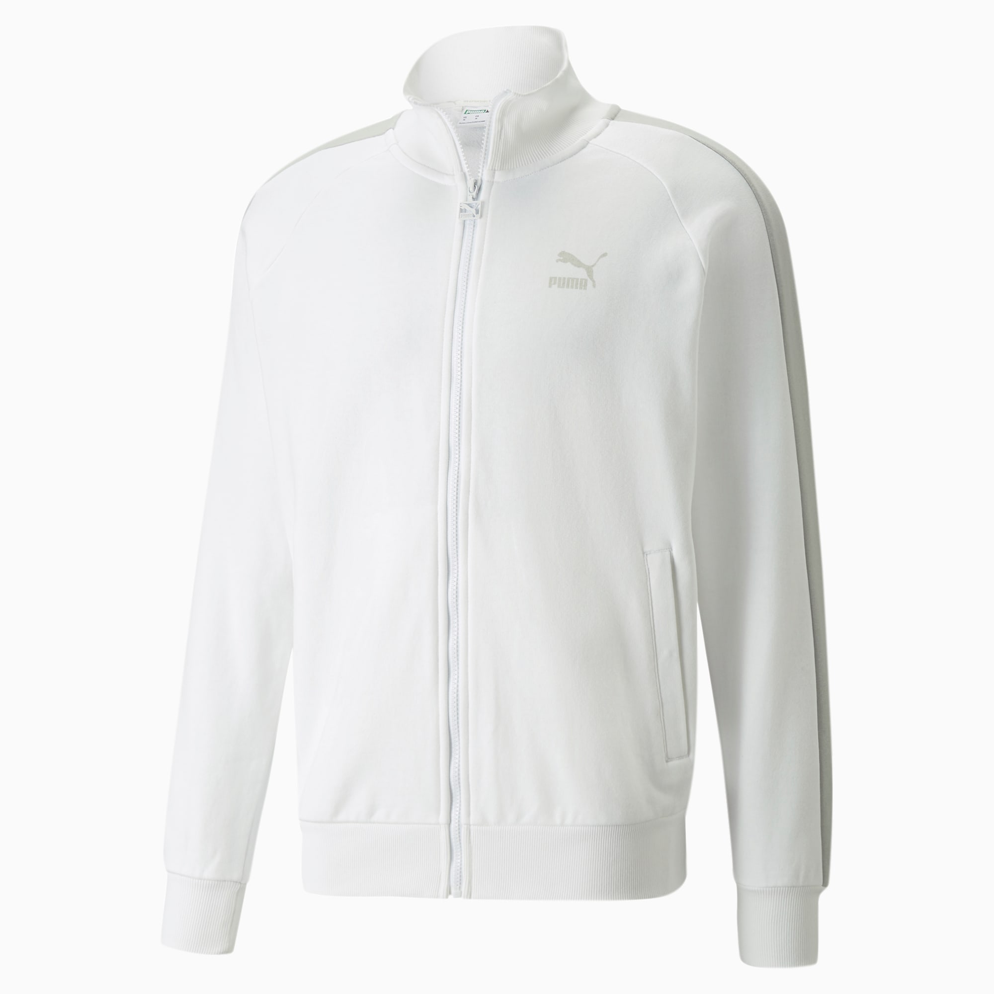 Puma t7 track jacket white clearance