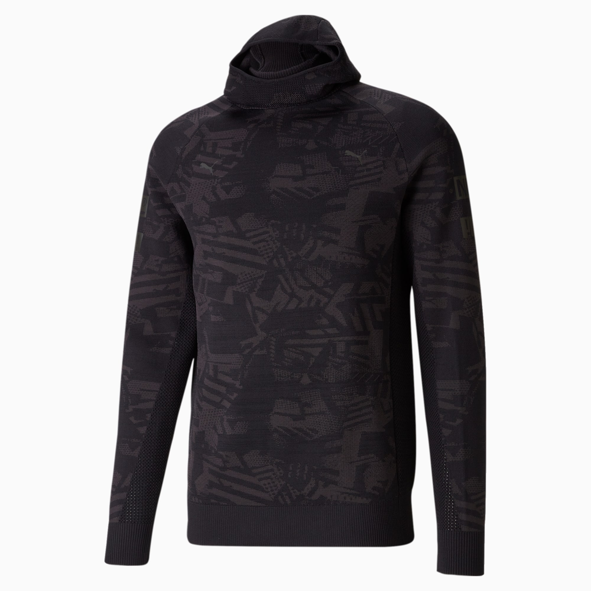 Puma full sleeve printed men's sweatshirt cheap