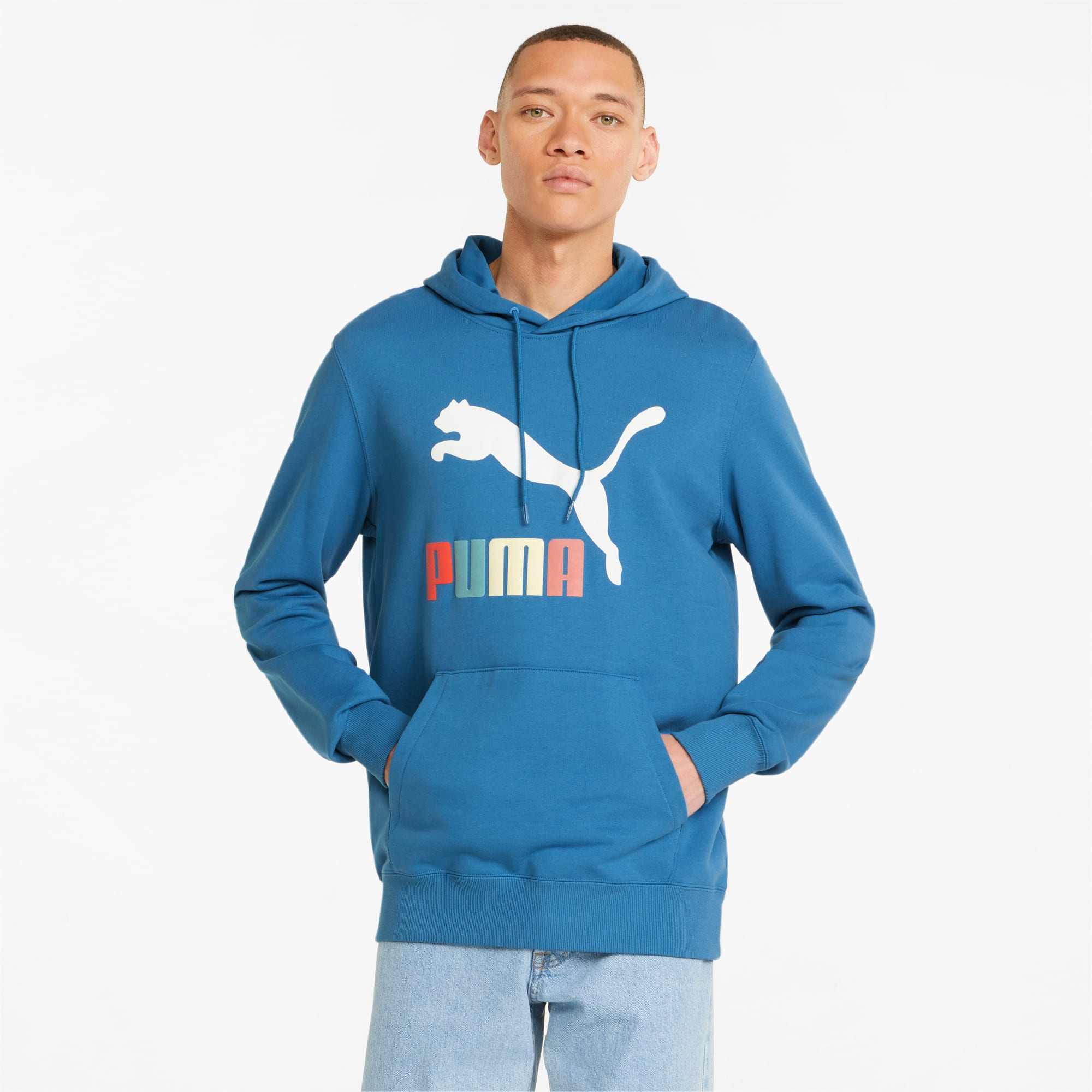 Puma classic t7 hoodie clearance