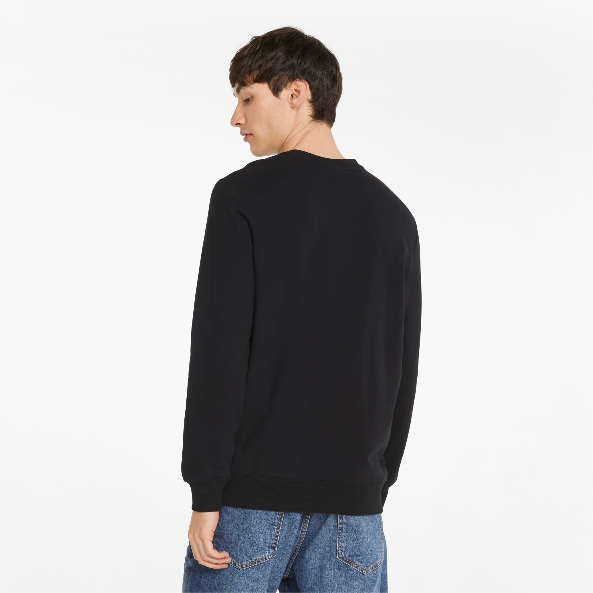 Puma no1 discount crew sweater mens