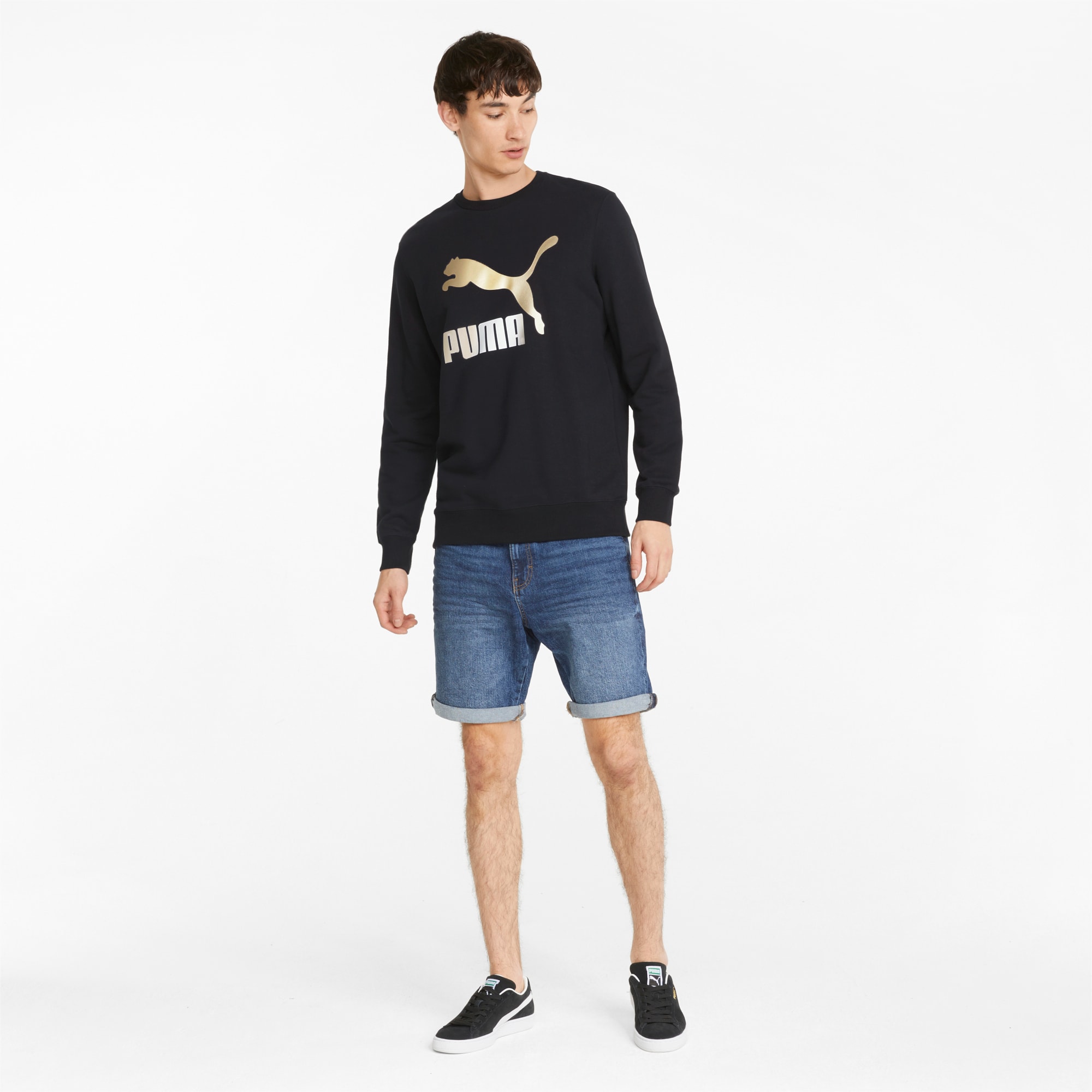 Puma rose gold jumper top