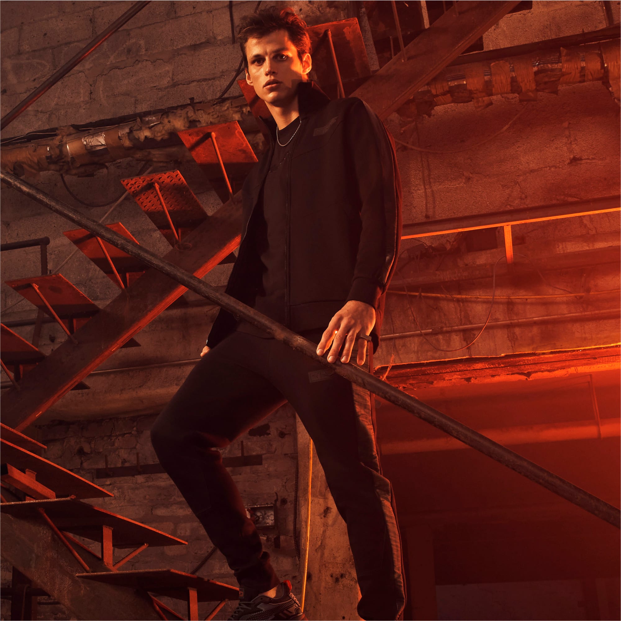 PUMA x BATMAN T7 Men's Track Top | PUMA