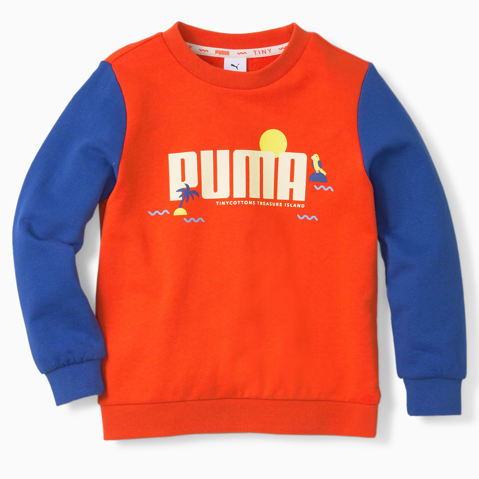 Puma kids jumper store