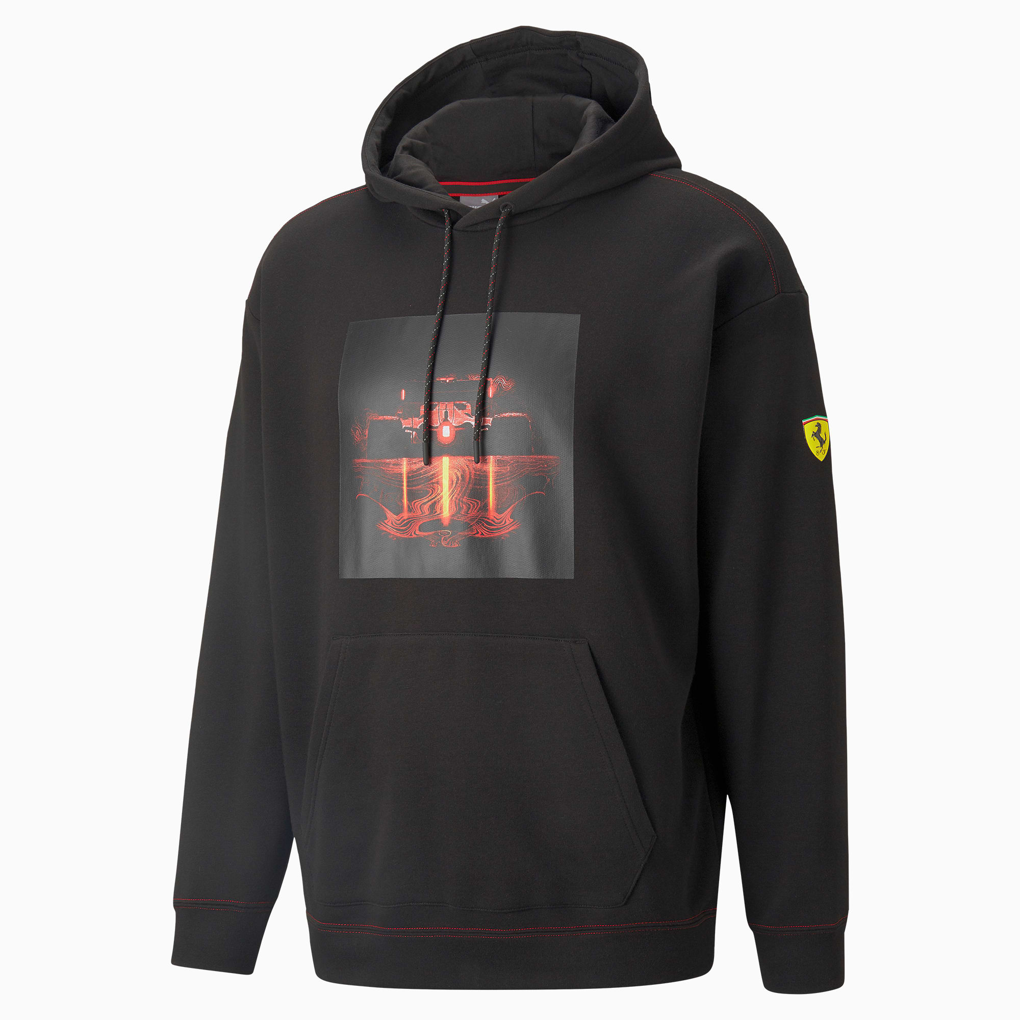 Puma gothic floral boyfriend hoodie store