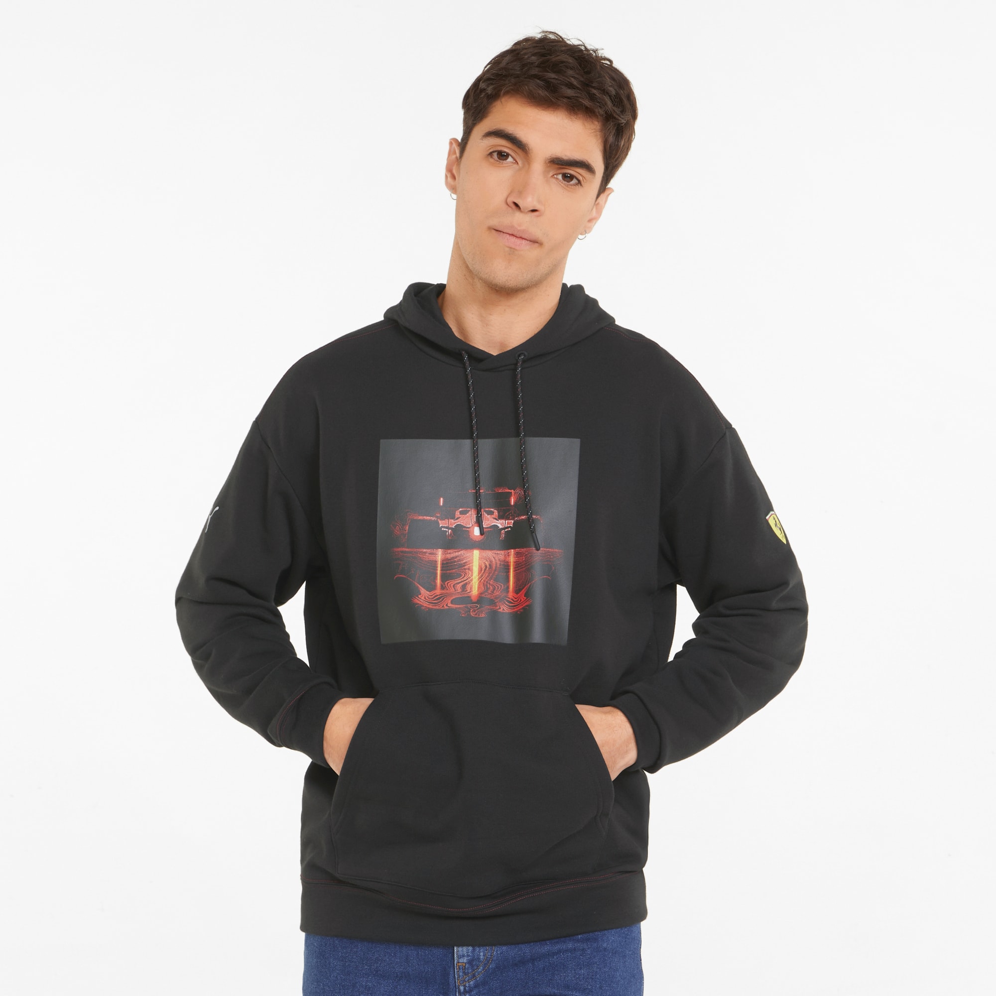 Puma best sale hoodie ferrari
