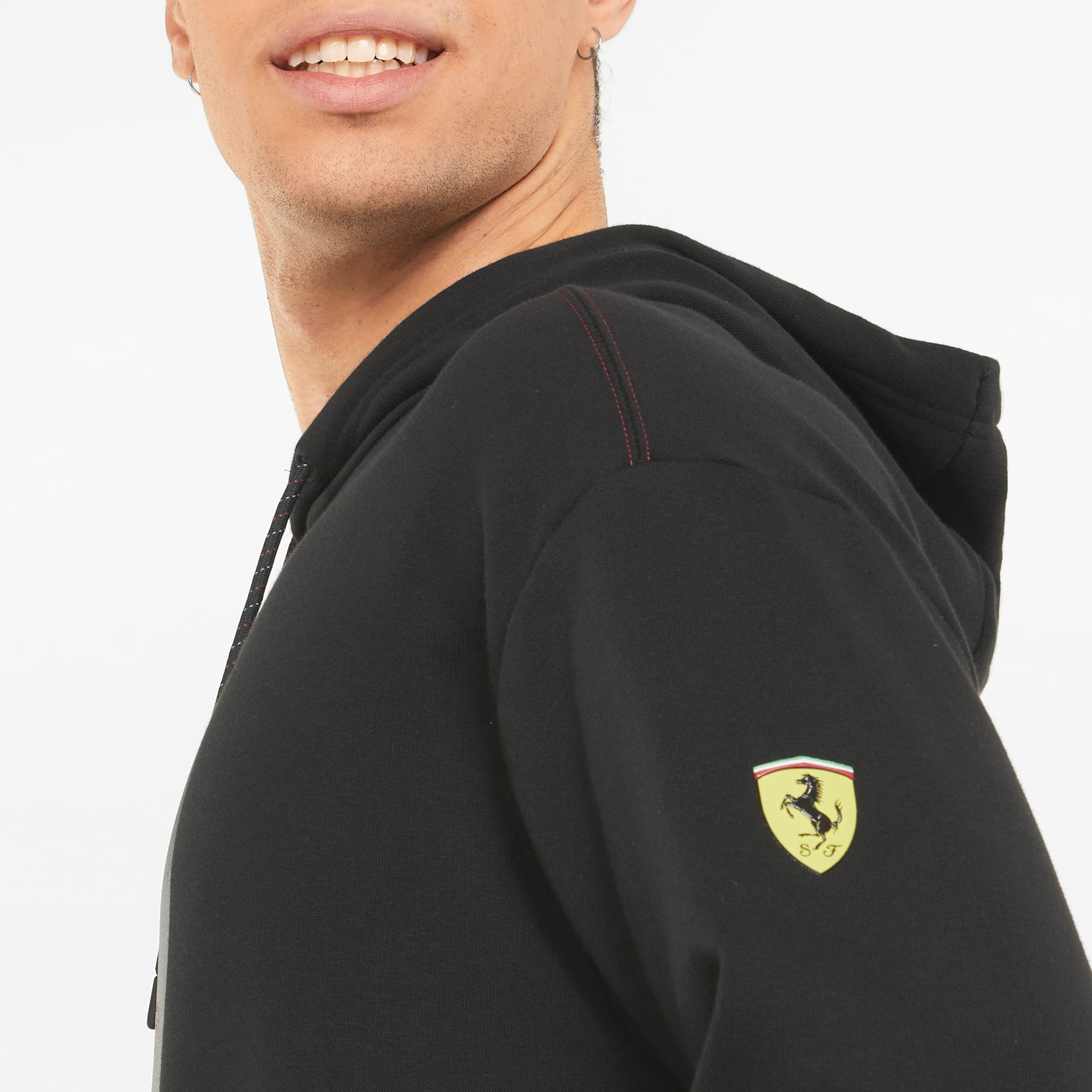 Puma ferrari hotsell zip up hoodie