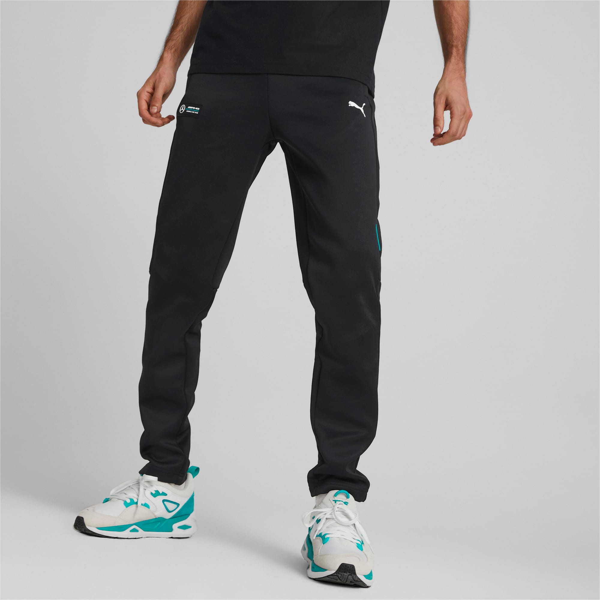 Mens Puma MT7 Track Pants Black