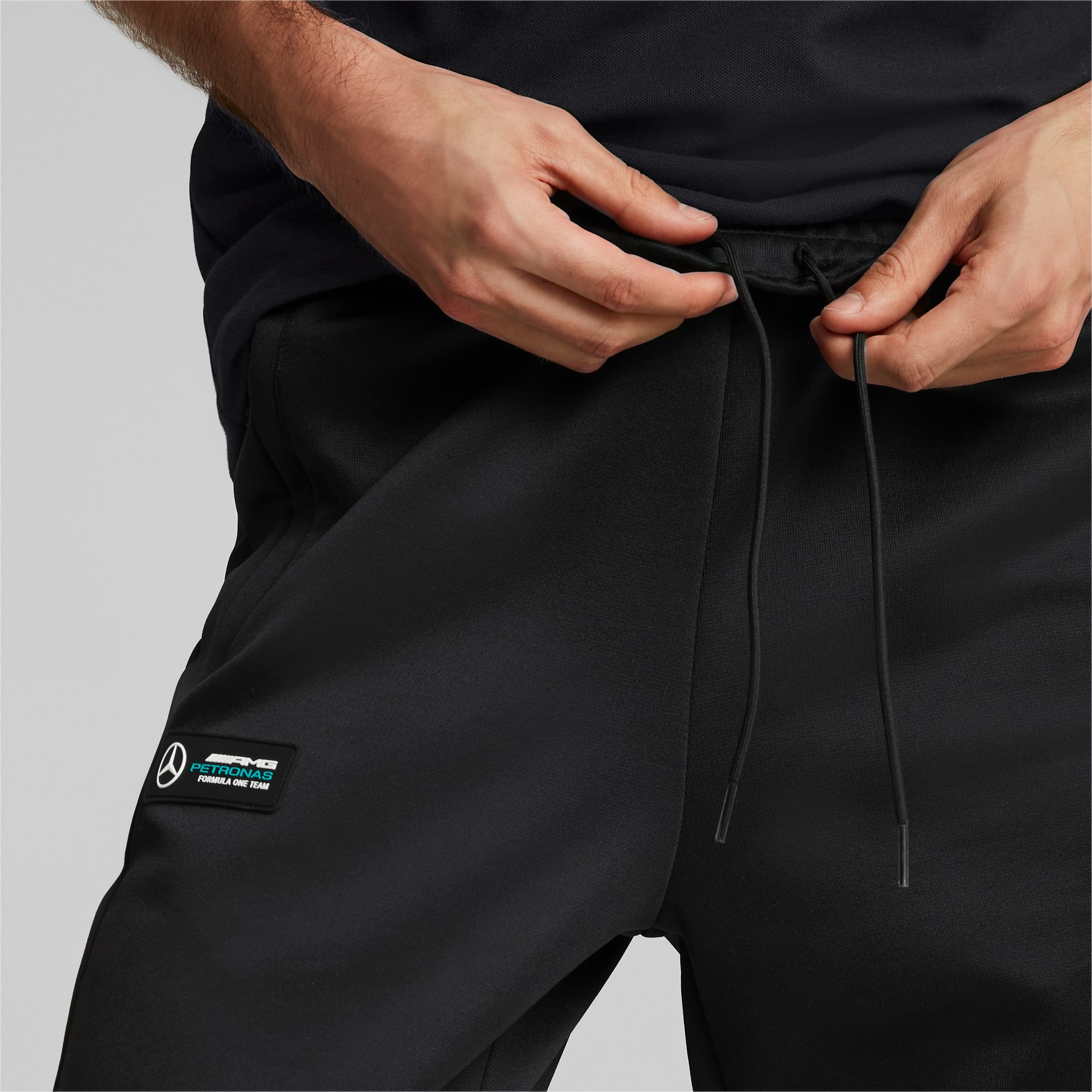 Mercedes AMG Petronas MT7 Track Pants by Puma - Black