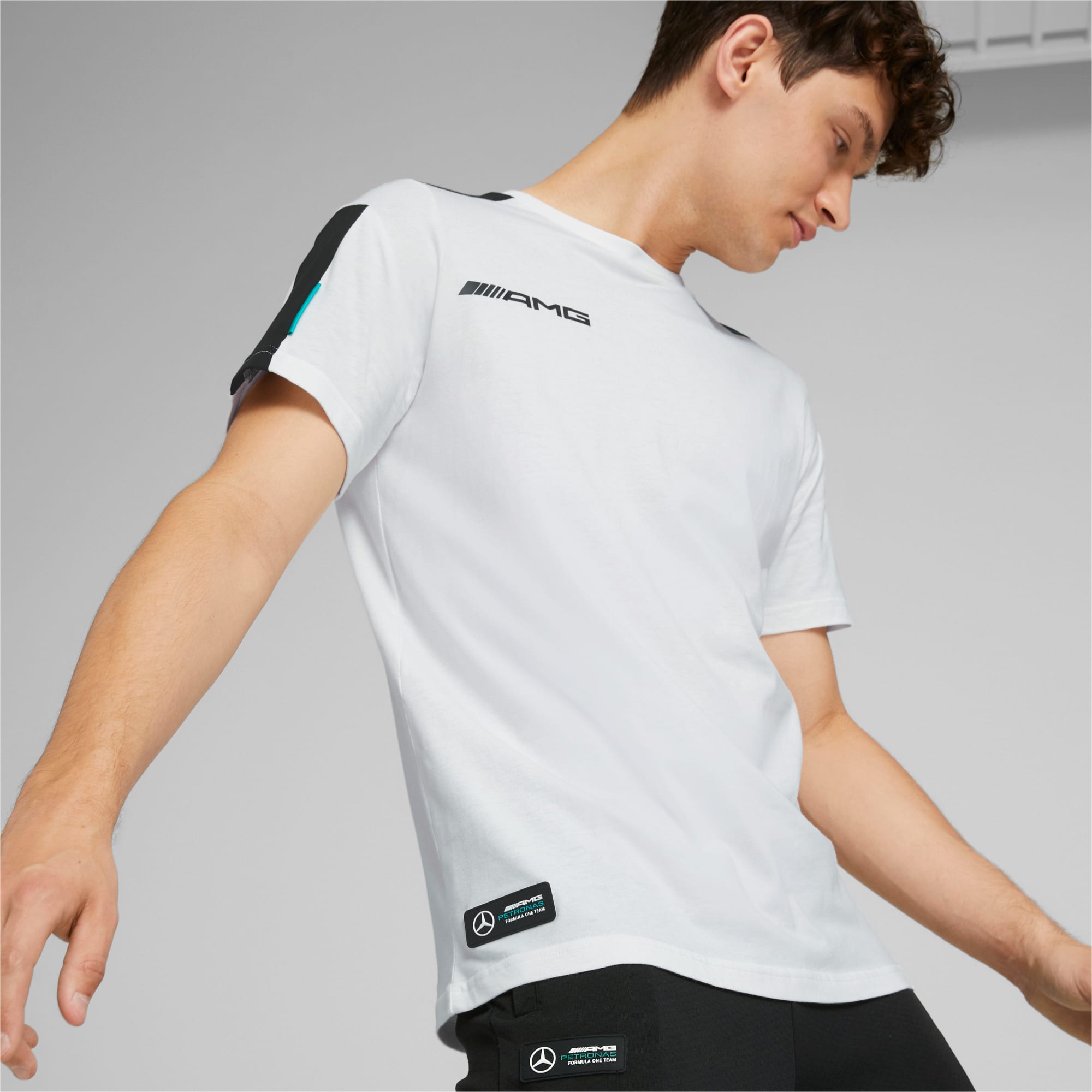 Puma mercedes petronas t shirt 2025