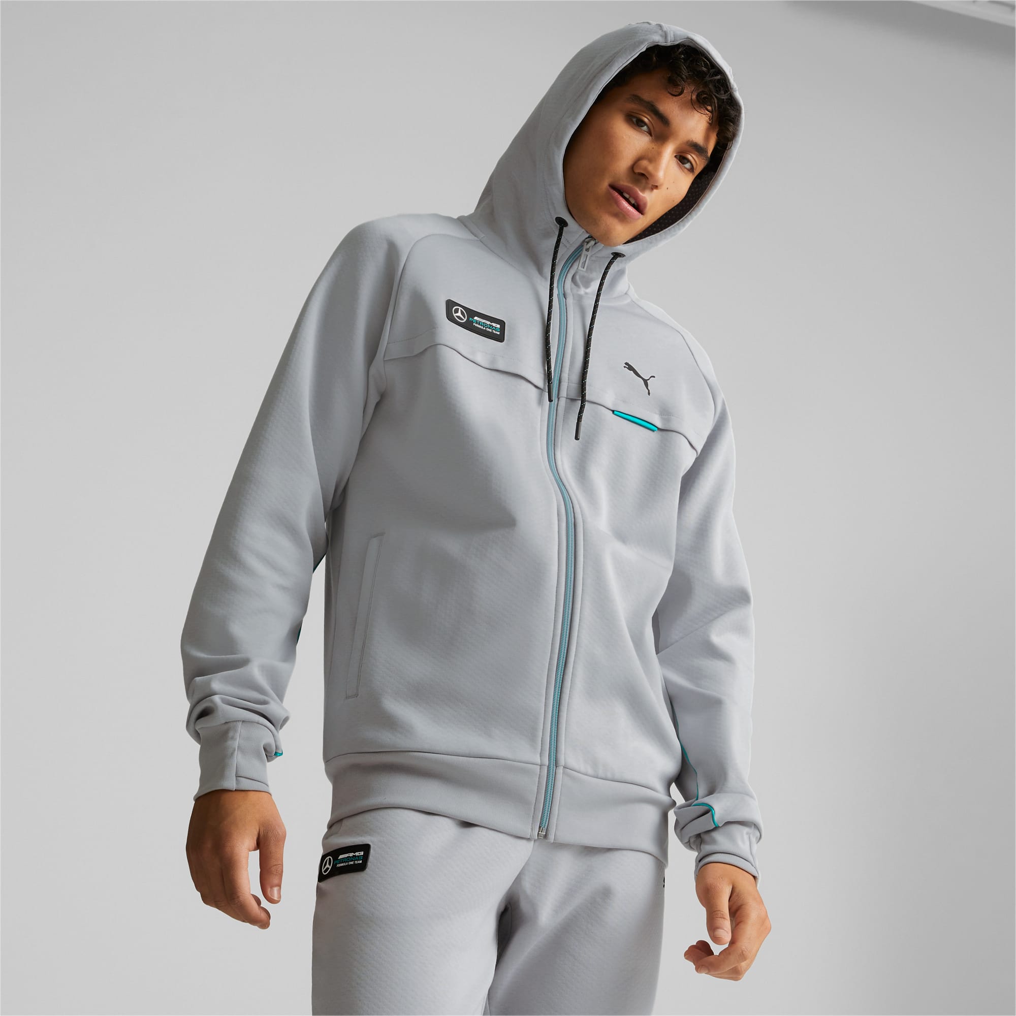 Mercedes-AMG Petronas Motorsport Formula One Men's Hooded Sweat Jacket