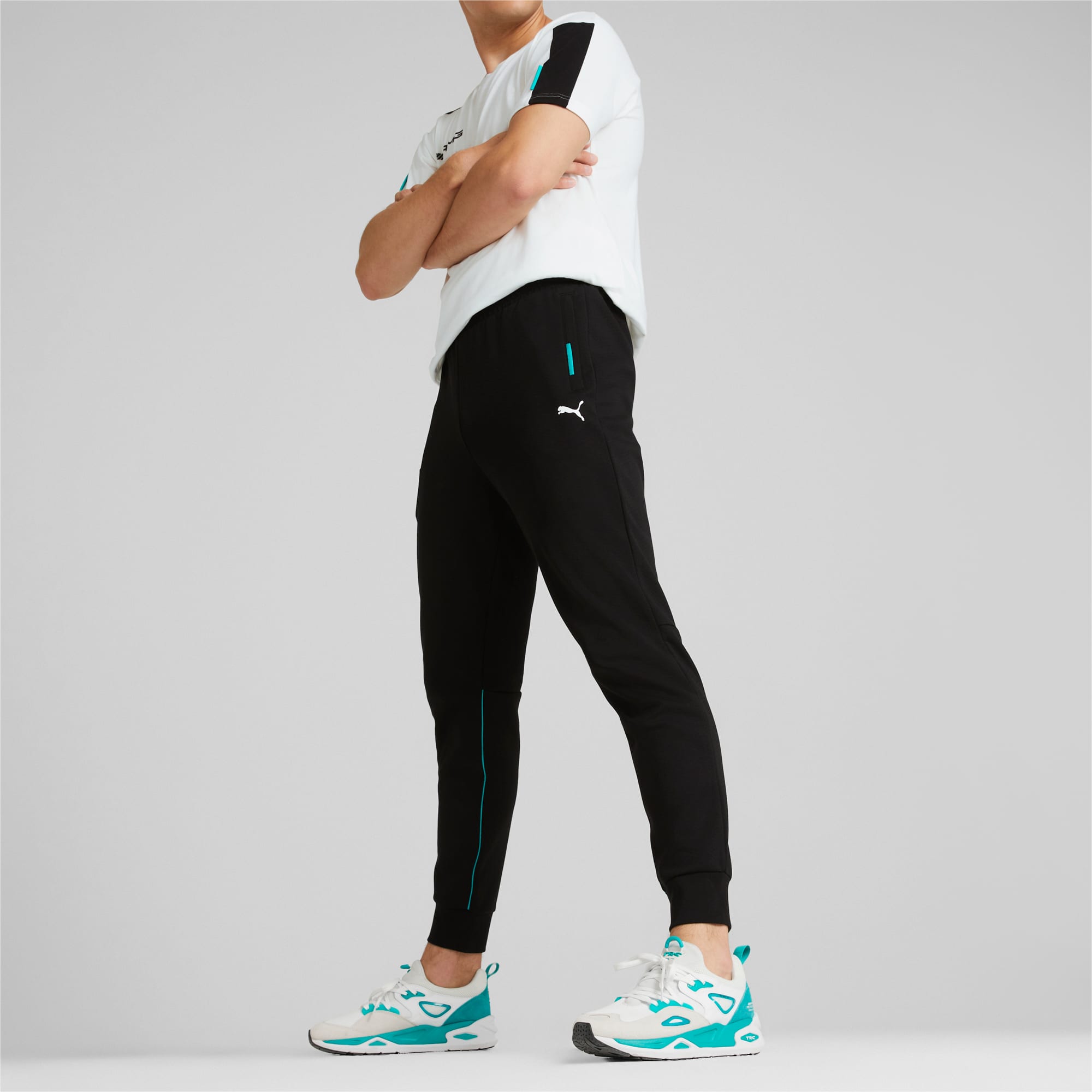 Puma mercedes sweatpants deals