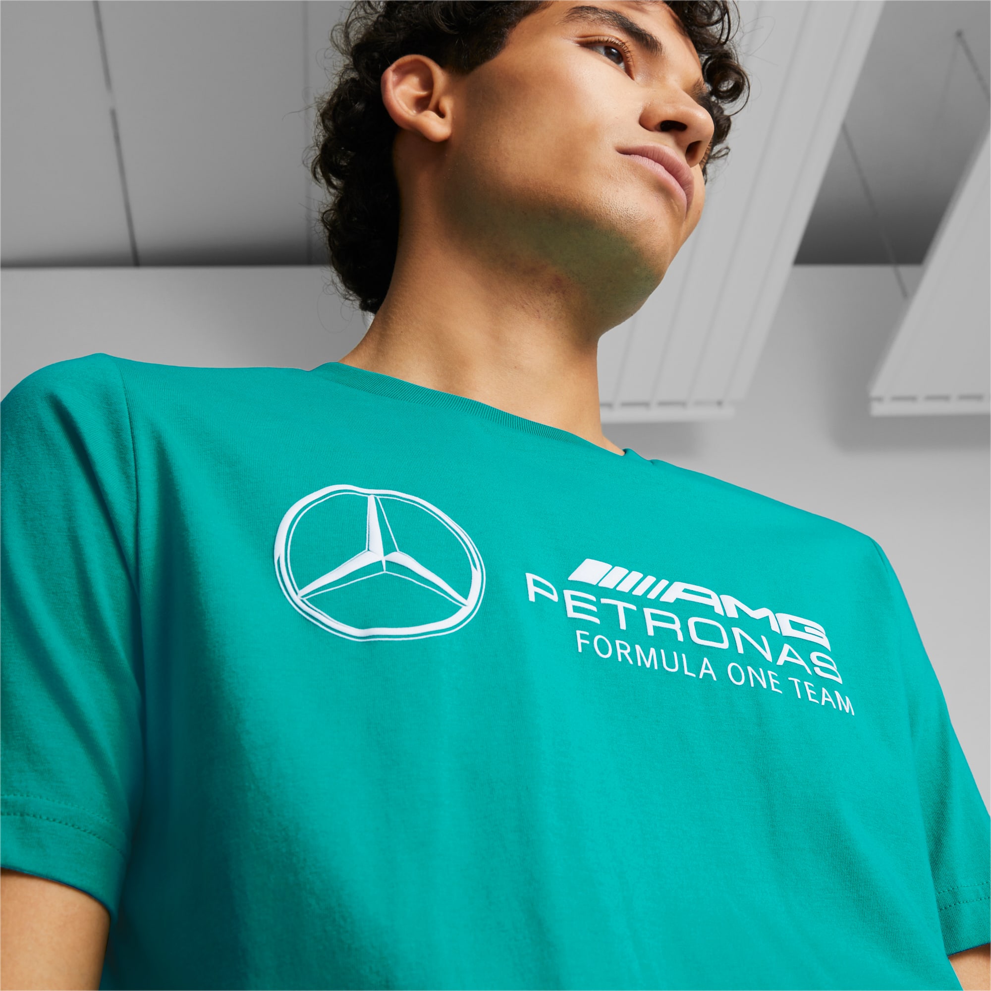 FitforhealthShops, Puma F1 Mercedes Essential T Shirt Mens