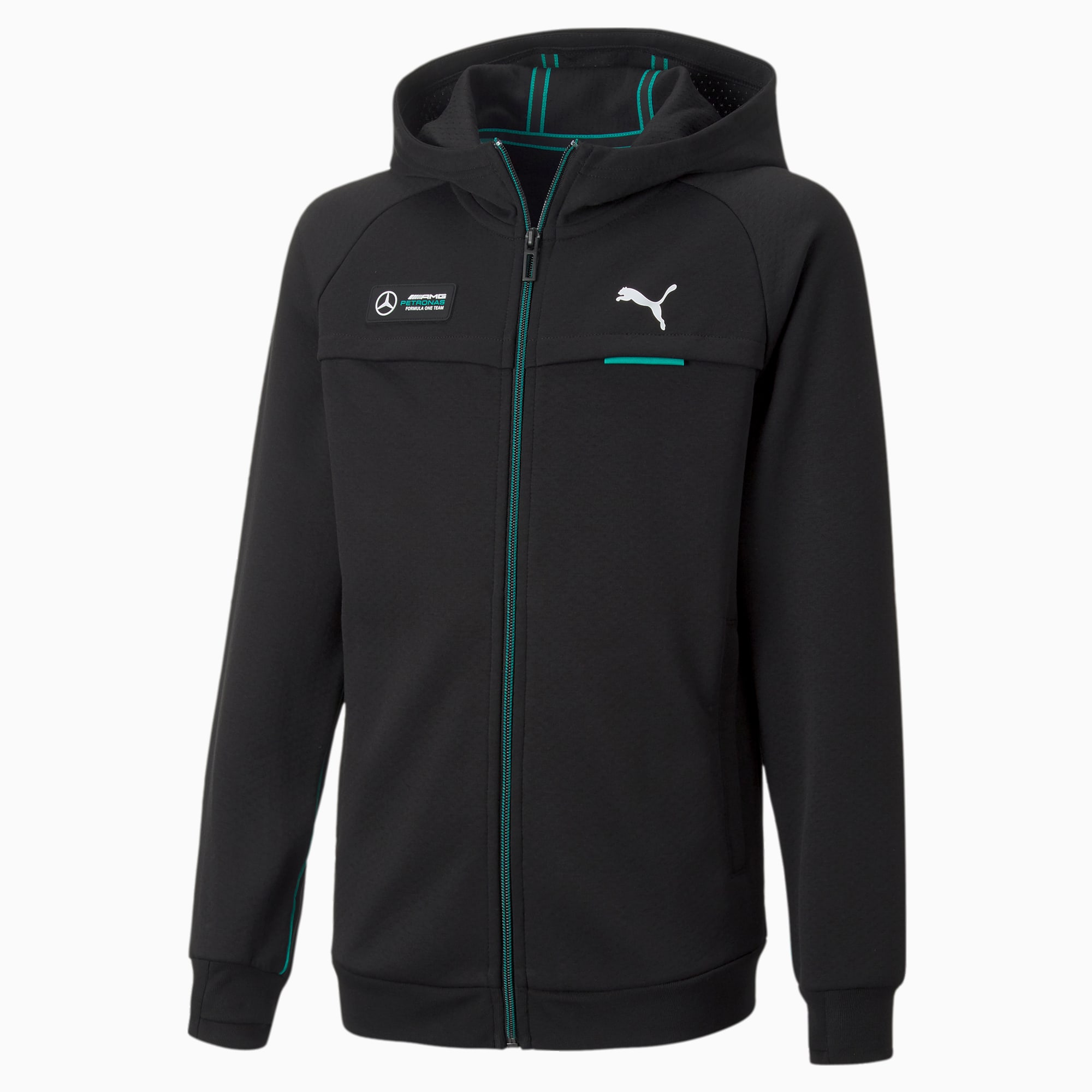 puñetazo Mucama Kakadu Chaqueta deportiva con capucha juvenil Mercedes-AMG Petronas Motorsport  Formula One | | PUMA