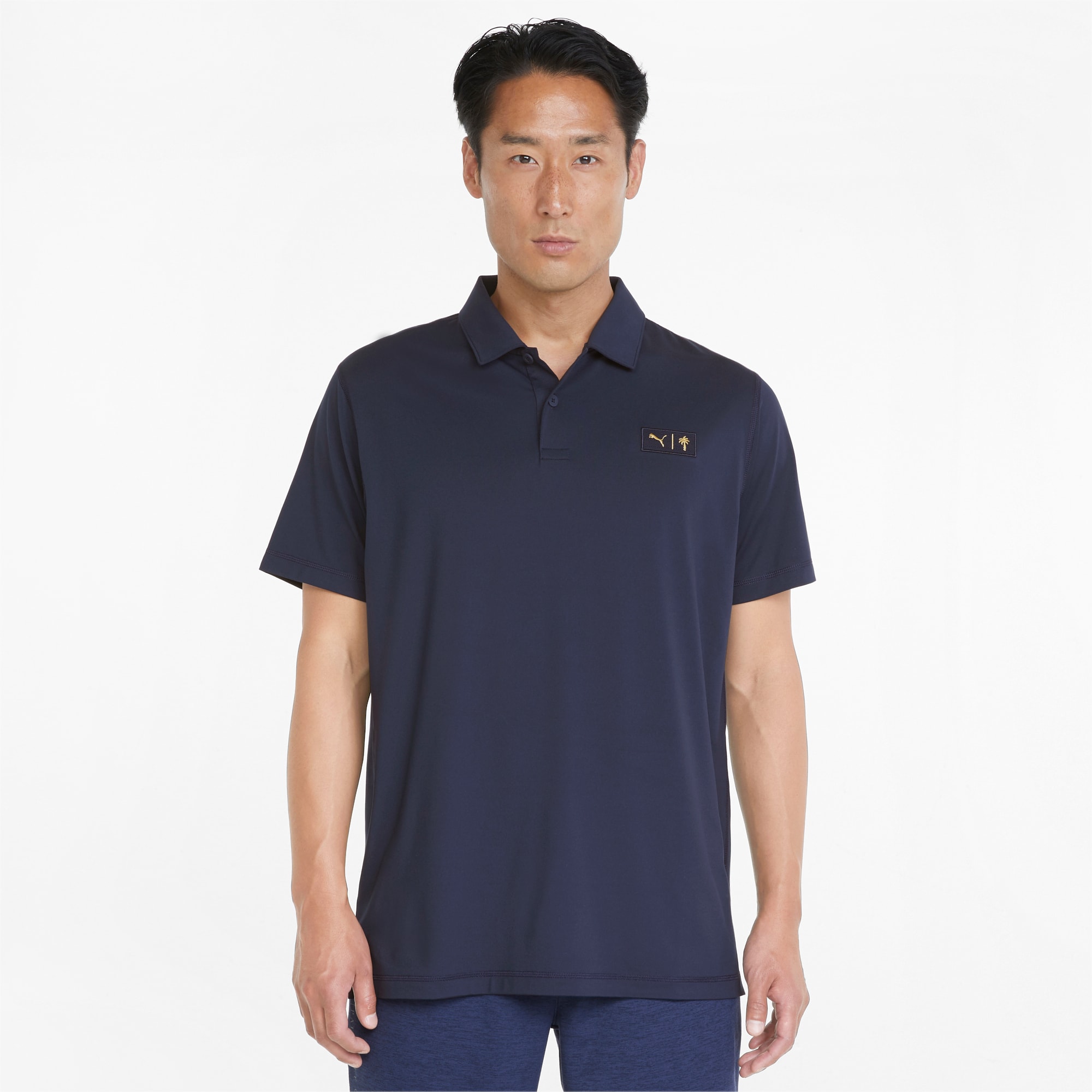 Puma t shirt polo clearance