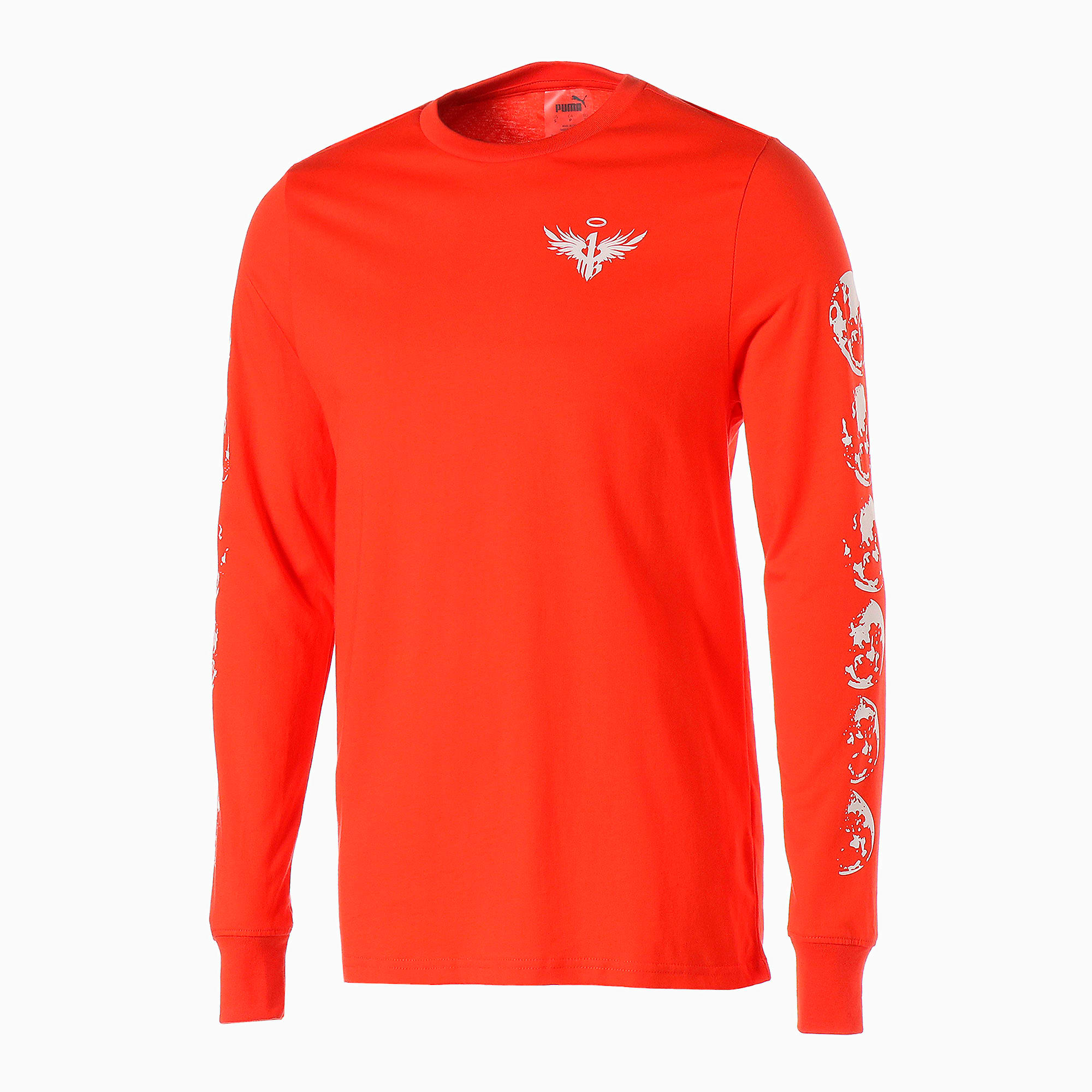 PUMA公式】バスケットボール NOT FROM HERE 長袖 Tシャツ