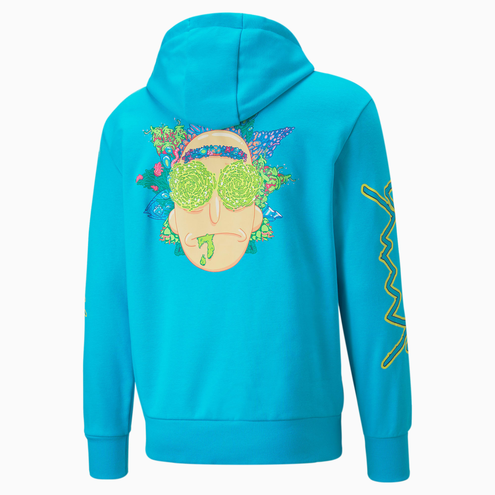 Sudadera rick y morty rosa sales