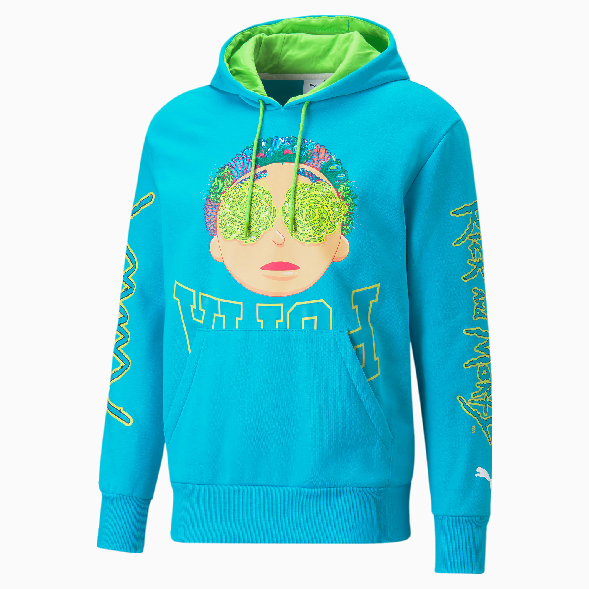 Sudadera rick y morty hombre sales