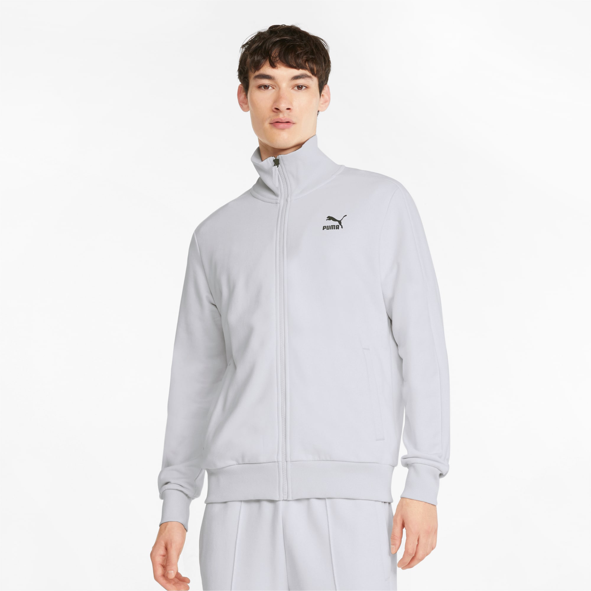 White puma track jacket outlet