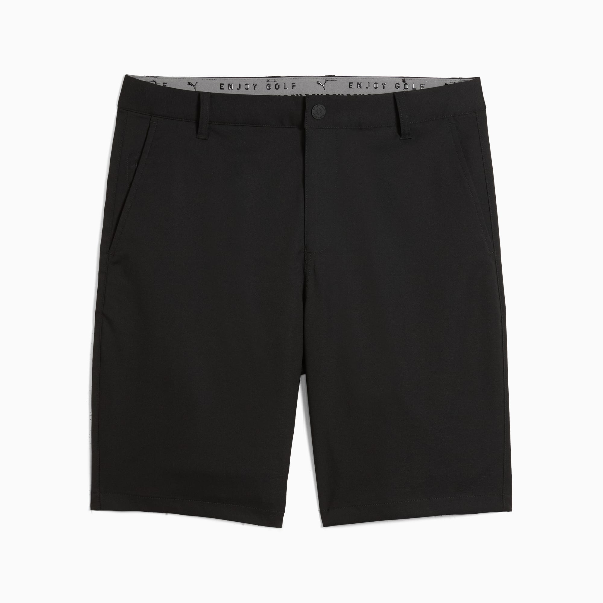 Puma green golf shorts discount
