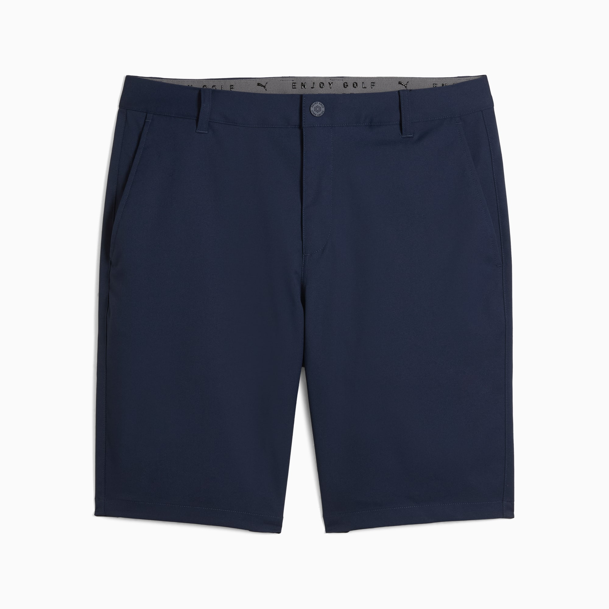 Puma purple golf shorts on sale