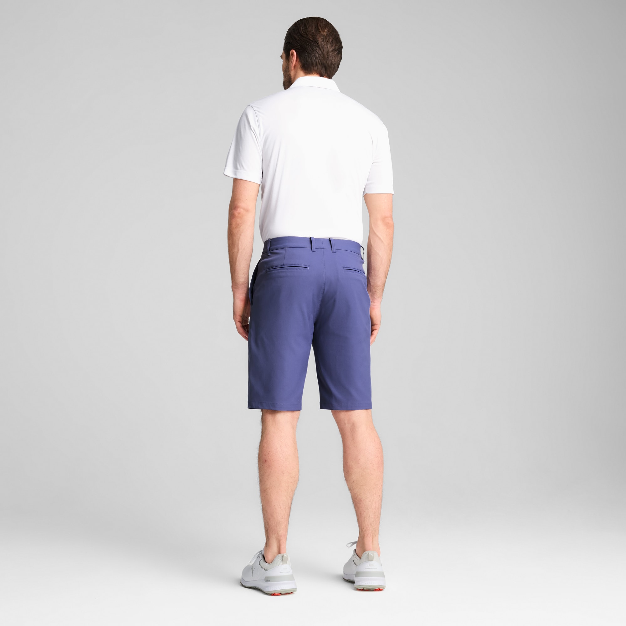 Dealer 10" Golf Shorts Men, Blue Crystal, large