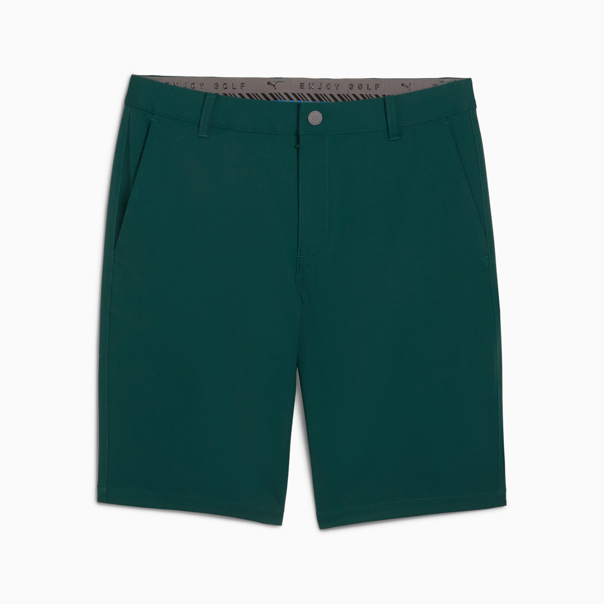 Dealer 10" Golf Shorts Men, Green Terrain, large