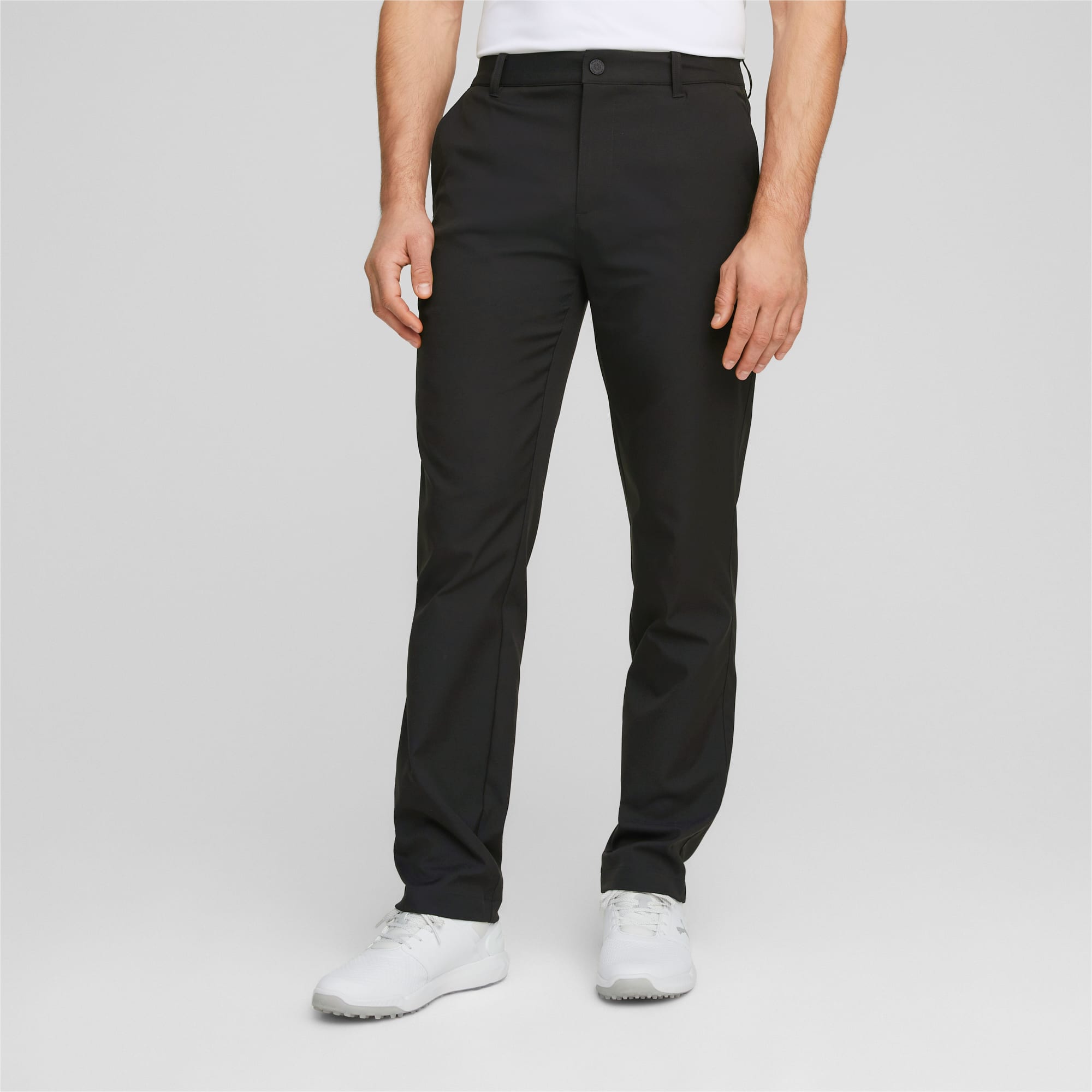 Dealer Golf Pants Men | PUMA Black | PUMA Shop All Puma | PUMA