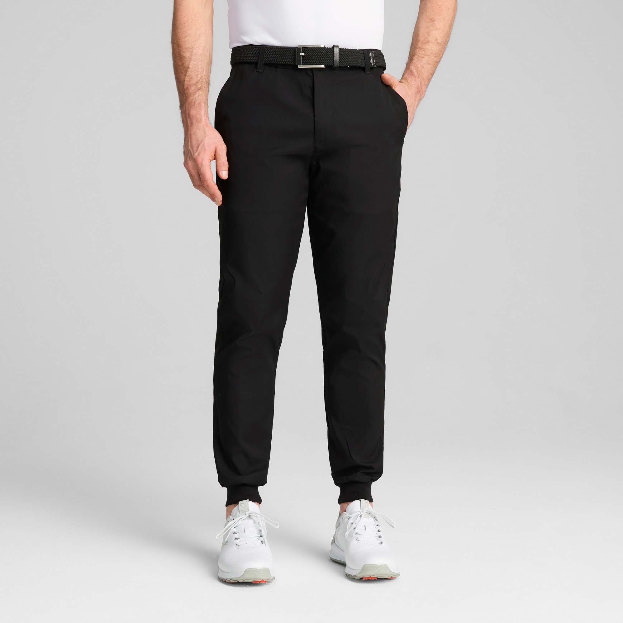 Dealer Golf-Jogginghose Herren, PUMA Black, large
