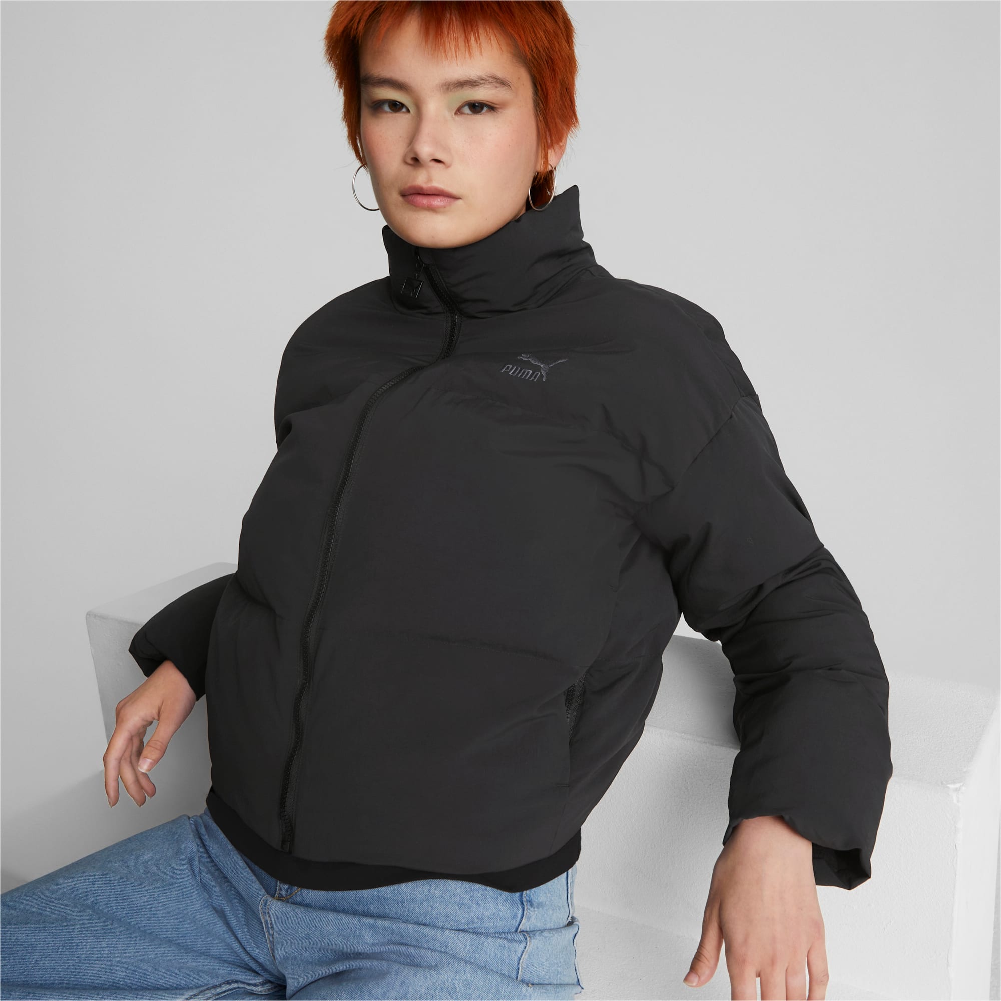 Women\'s | PUMA Classics Oversized Puffer Jacket