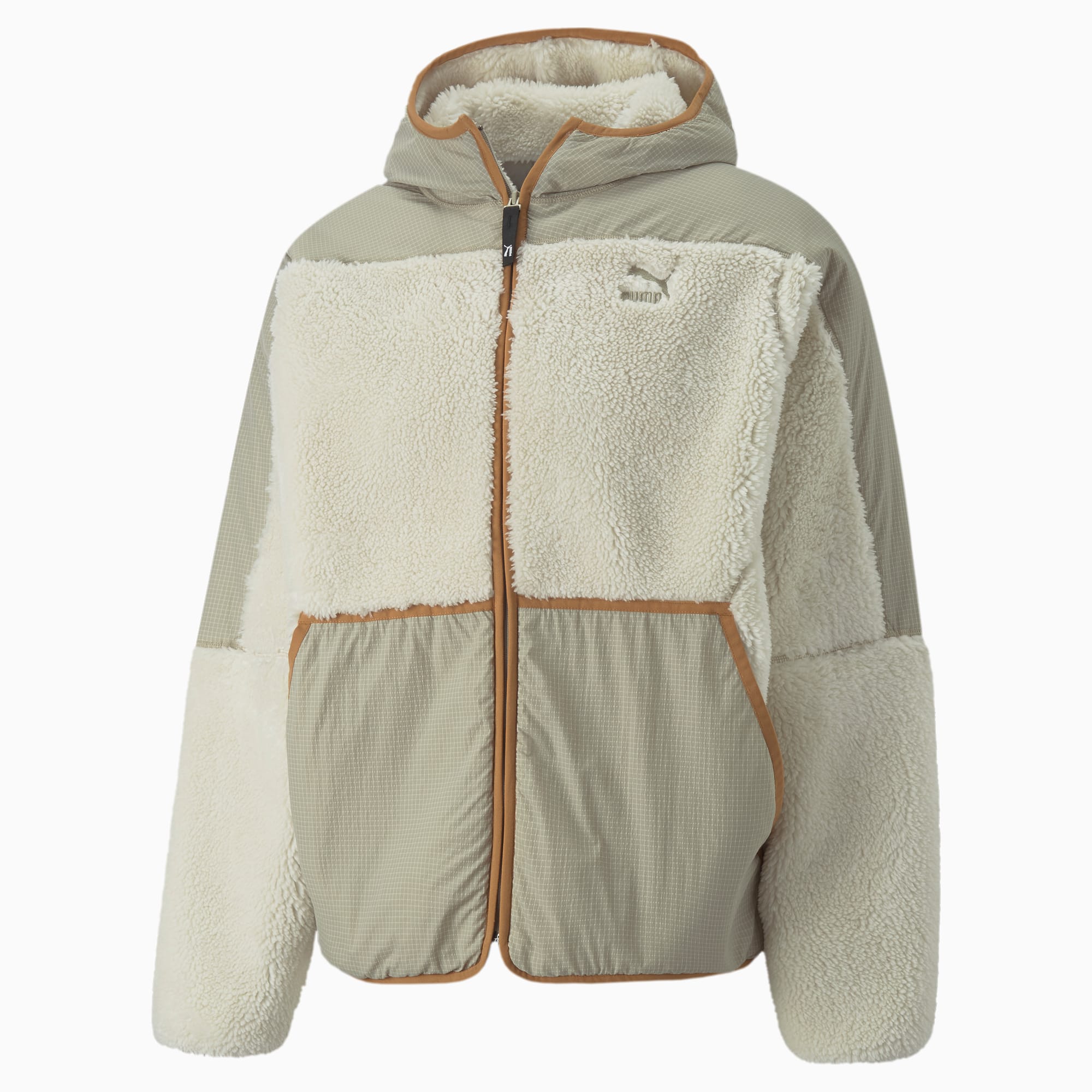 PUMA Chaqueta Sherpa para hombre