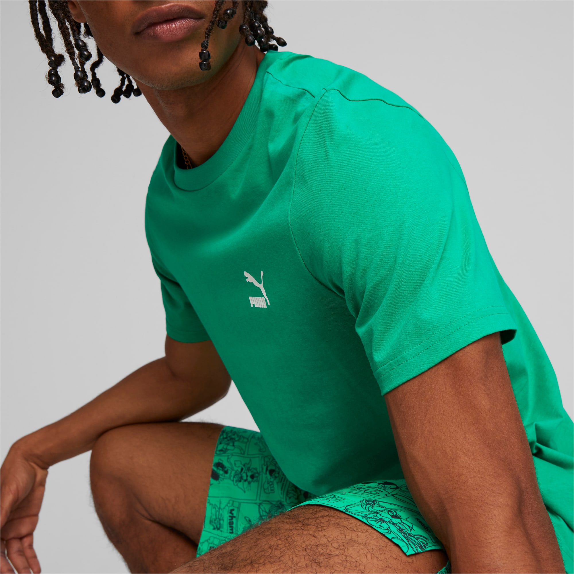 PUMA公式】メンズ CLASSICS スモール ロゴ 半袖 Tシャツ