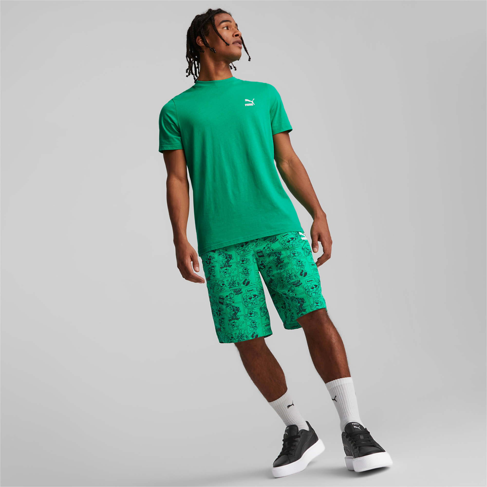 PUMA公式】メンズ CLASSICS スモール ロゴ 半袖 Tシャツ