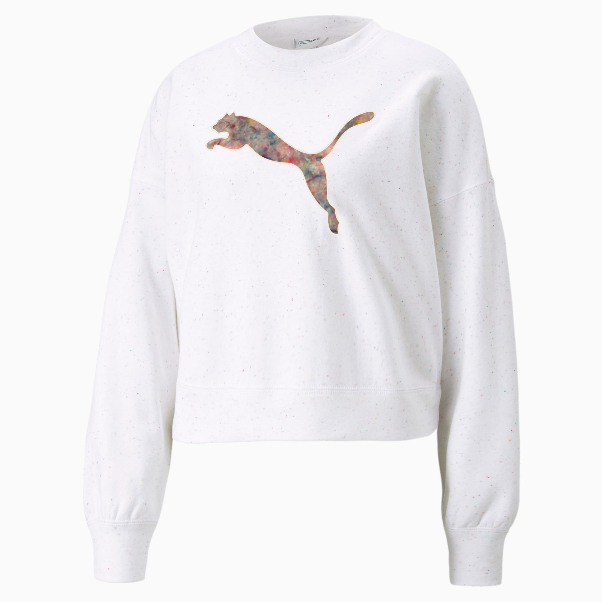 RE Collection Oversized Crewneck Sweatshirt Women PUMA SHOP ALL PUMA PUMA