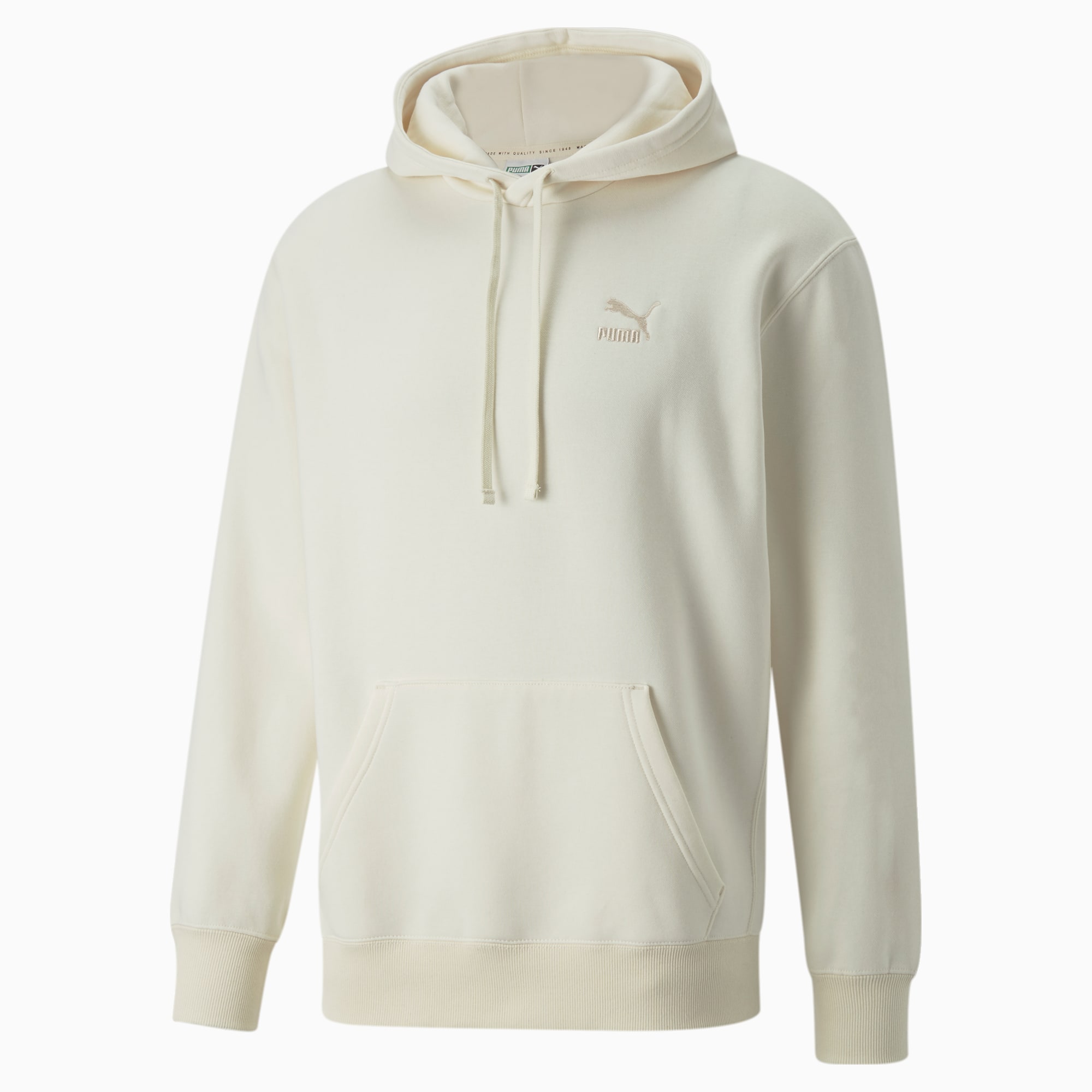 Cream puma deals hoodie