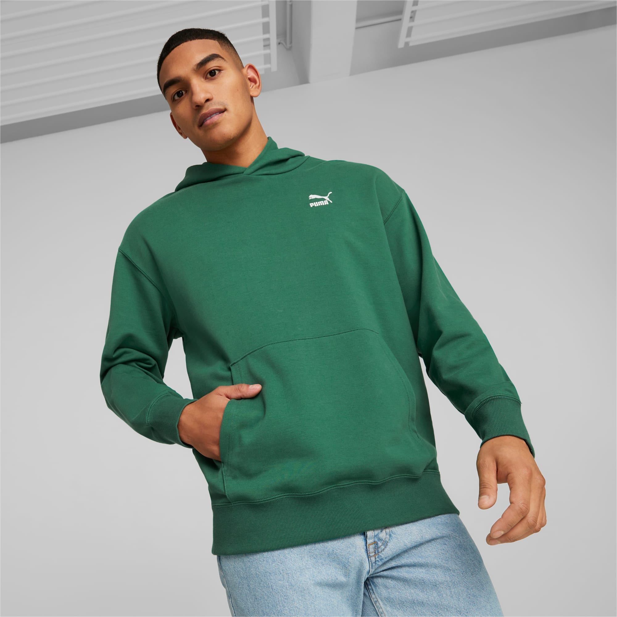 Survetement puma homme verte store